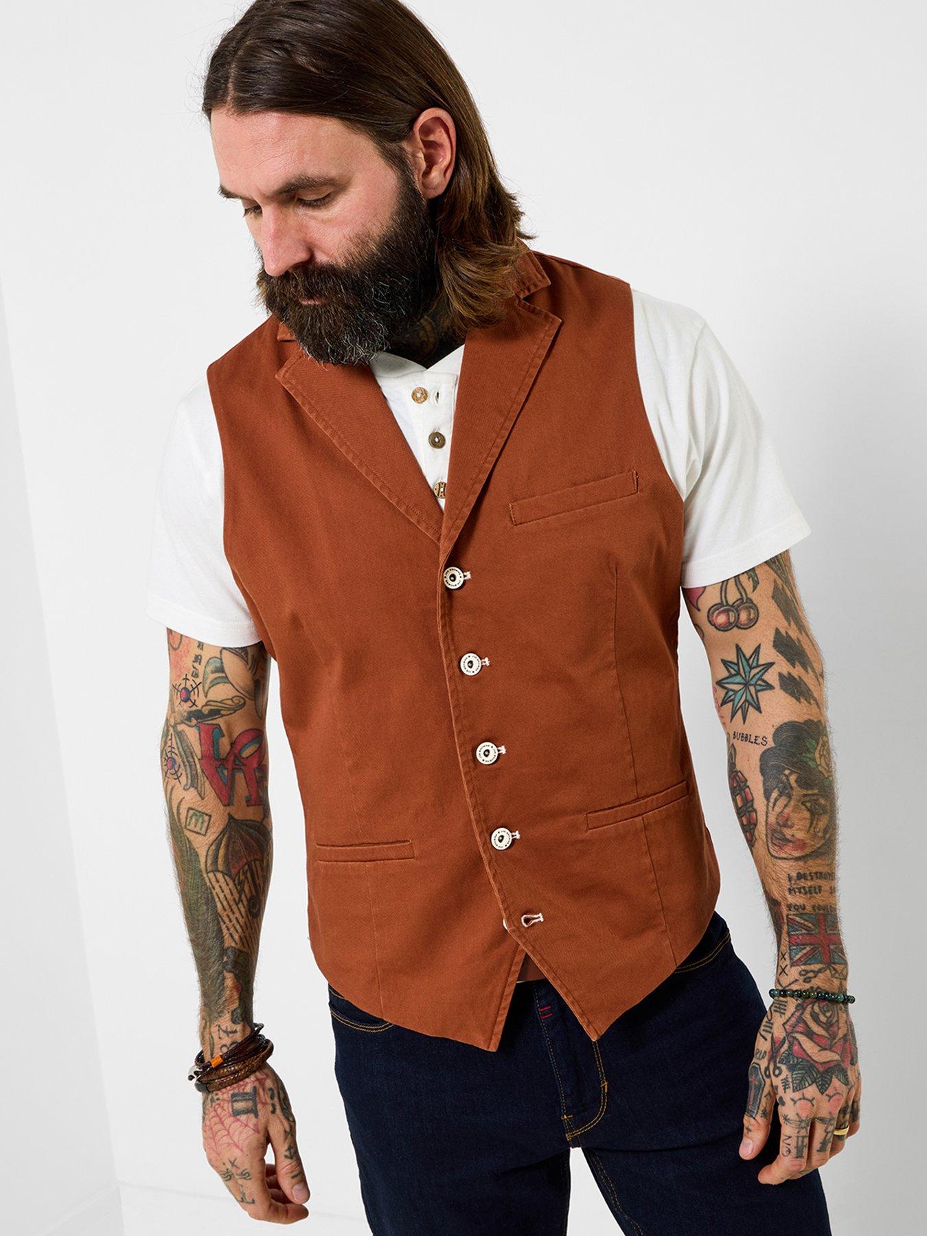 Joe Browns Exceptional Everyday Cotton Waistcoat