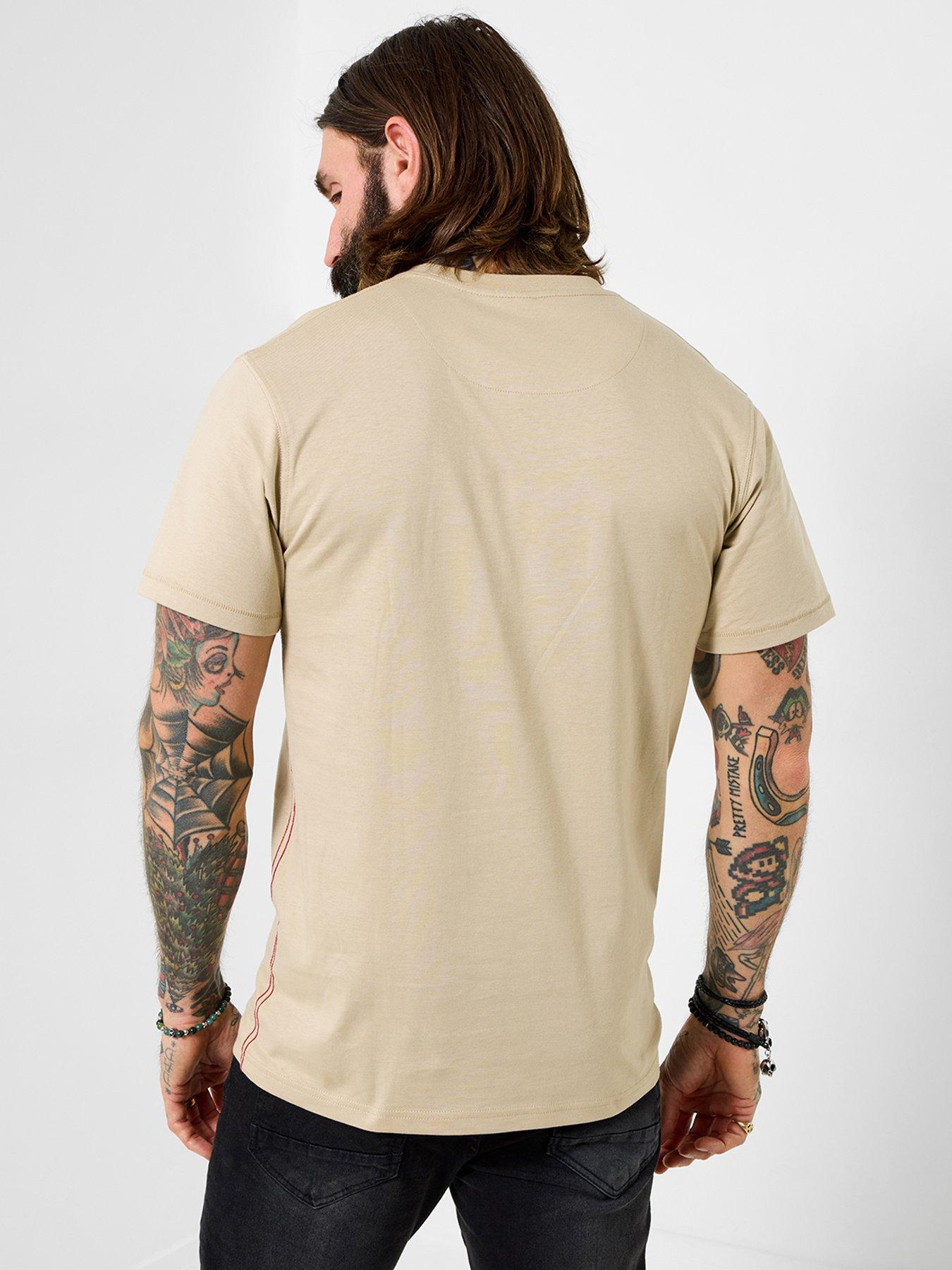  image of joe-browns-elevated-lucky-dip-t-shirt