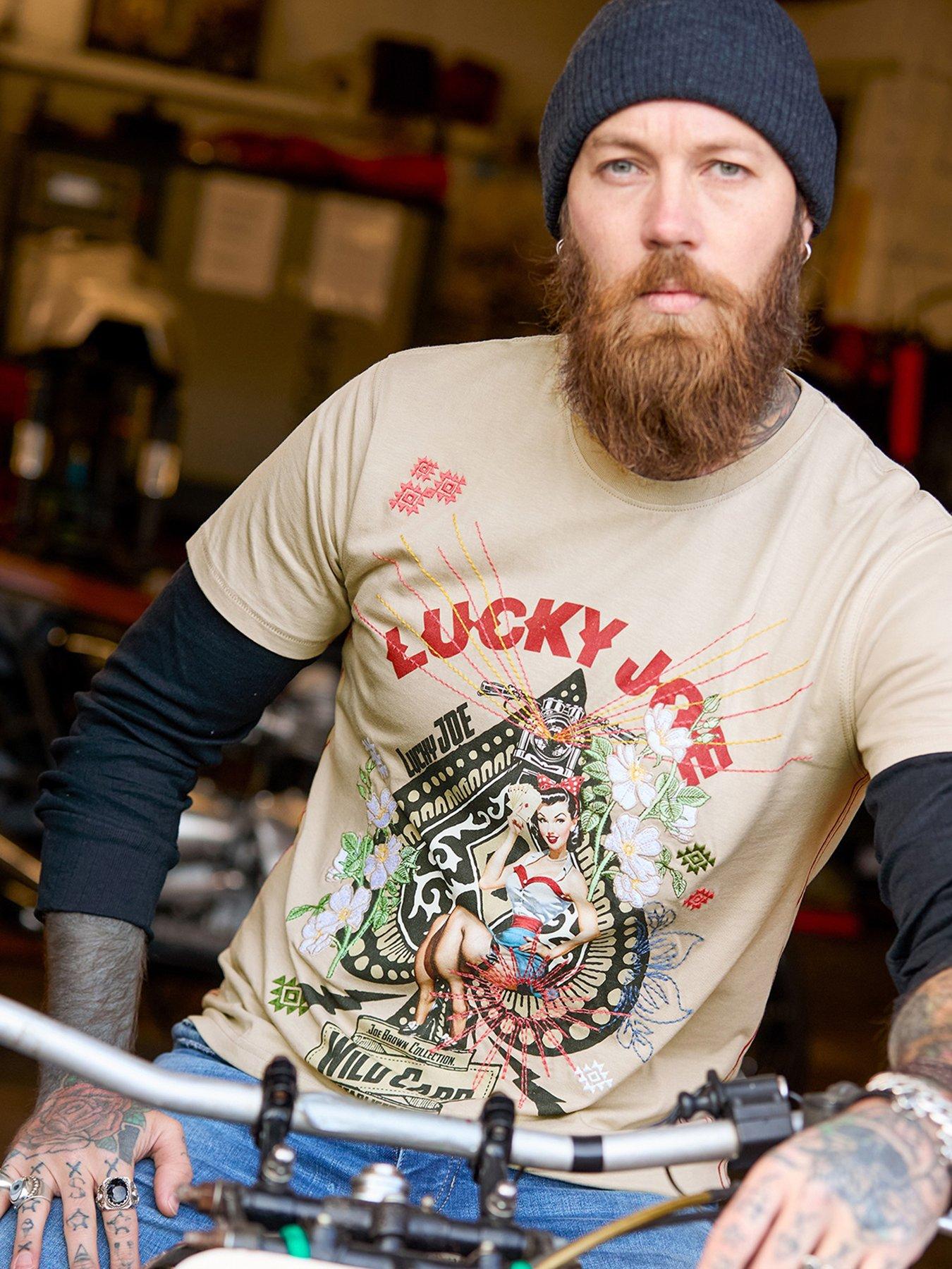  image of joe-browns-elevated-lucky-dip-t-shirt