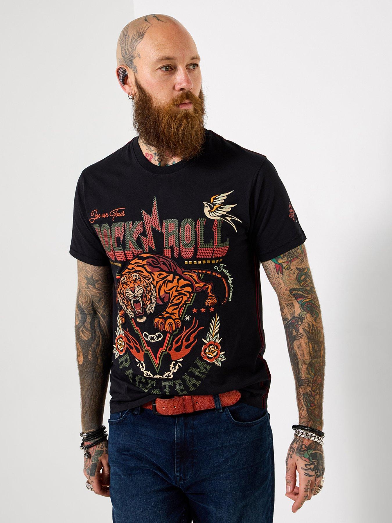 Joe Browns Elevated Tiger T-shirt