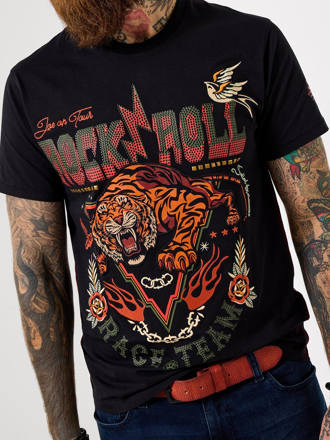 Image 6 of 7 of Joe Browns Elevated Tiger T-shirt