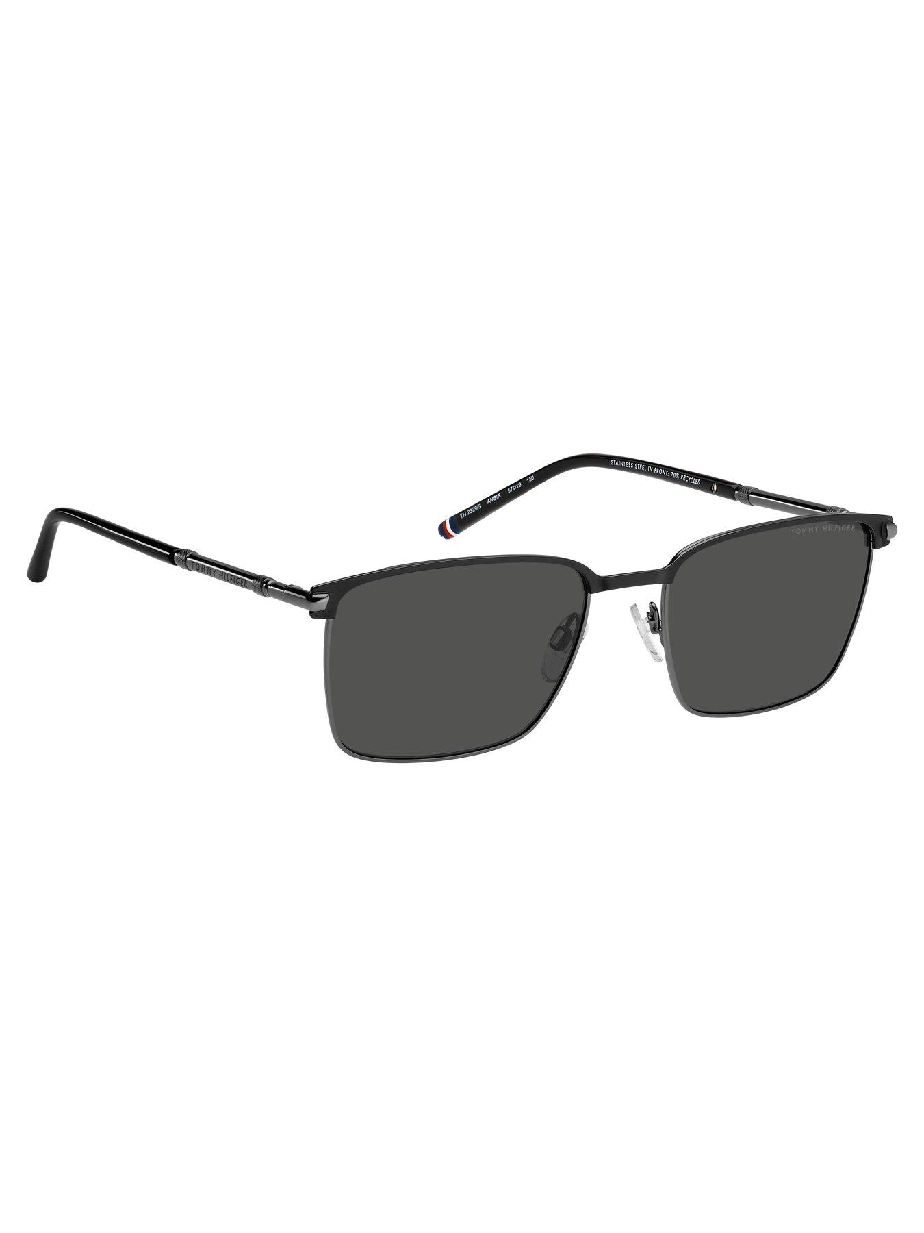 Image 2 of 4 of Tommy Hilfiger Square Sunglasses - Black