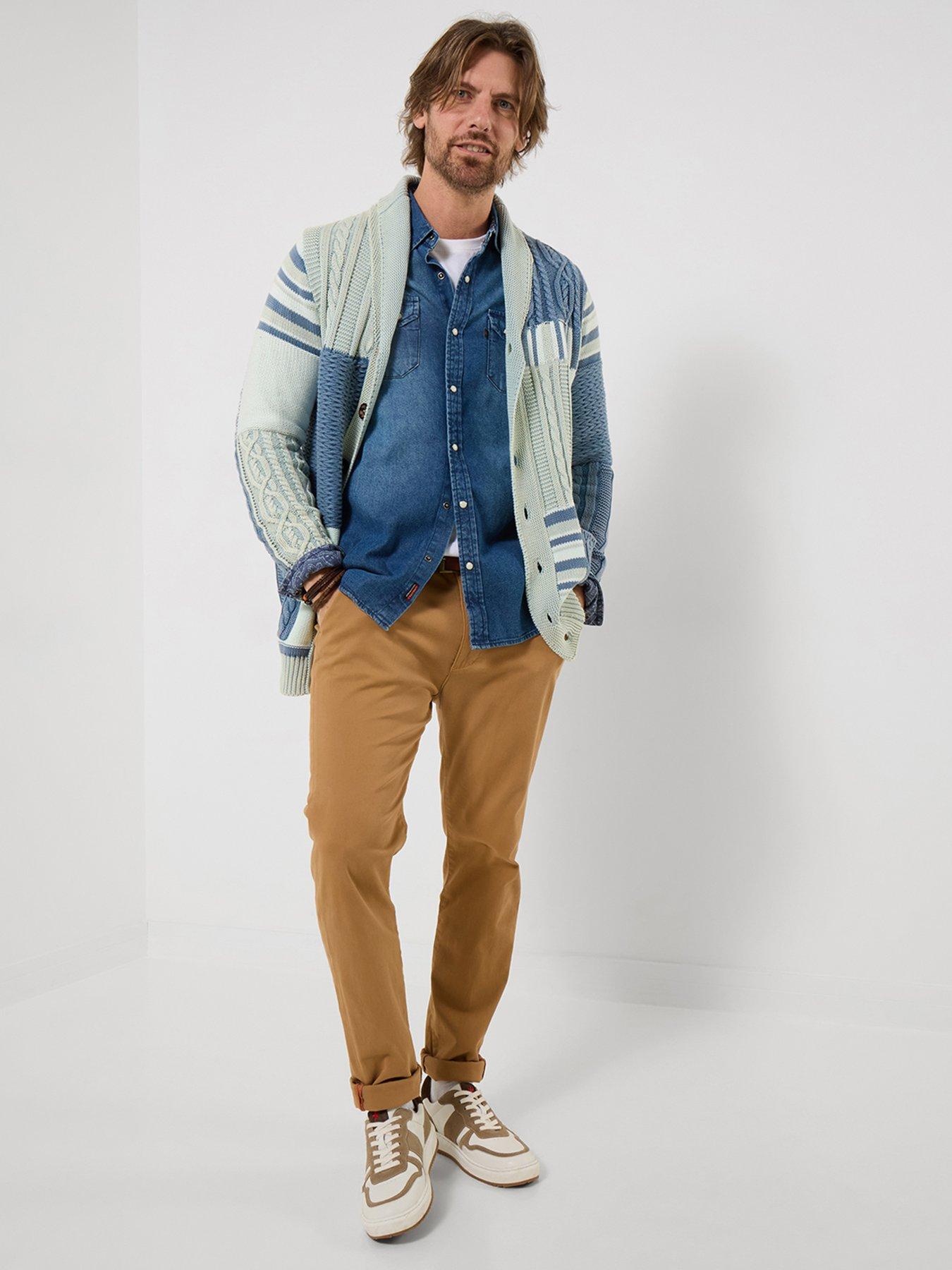 Image 3 of 7 of Joe Browns Perfect Patch Knitted Cardigan