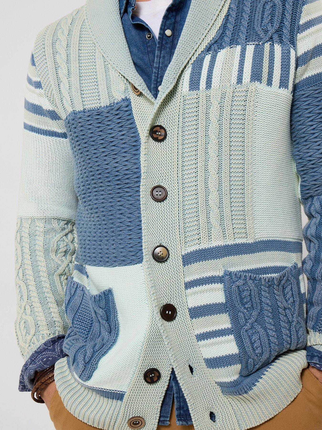 Image 4 of 7 of Joe Browns Perfect Patch Knitted Cardigan