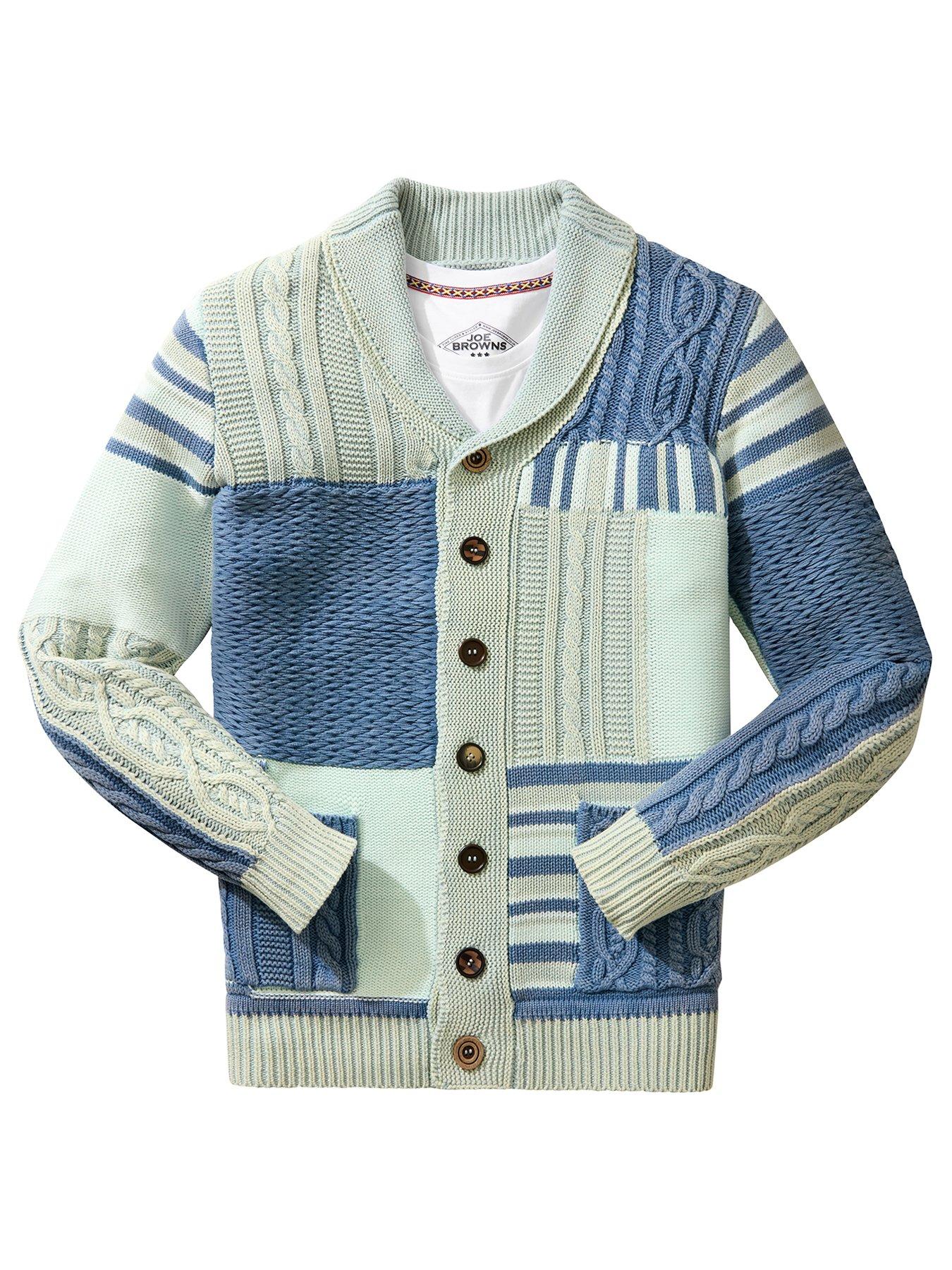 Image 6 of 7 of Joe Browns Perfect Patch Knitted Cardigan
