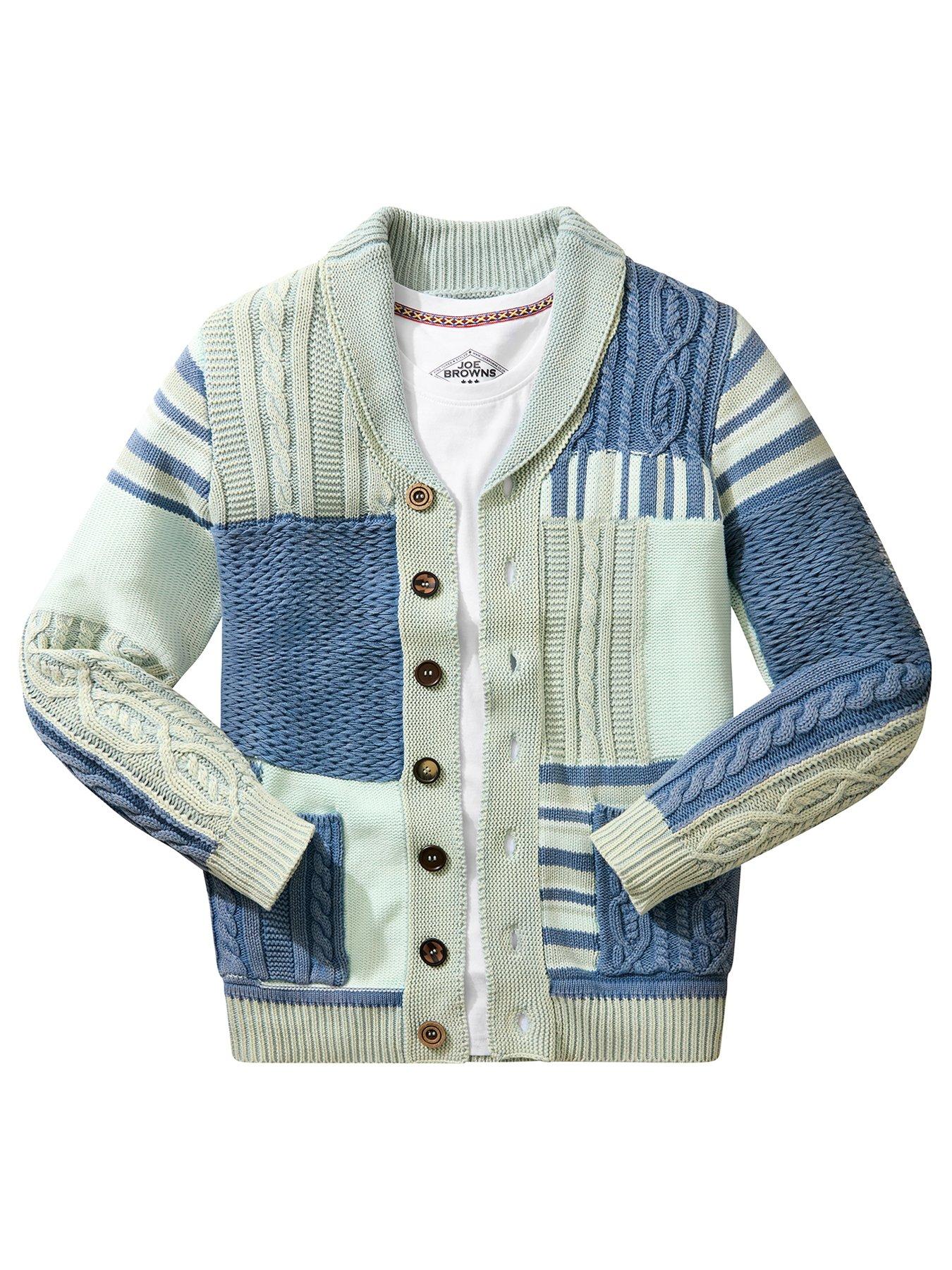 Image 7 of 7 of Joe Browns Perfect Patch Knitted Cardigan
