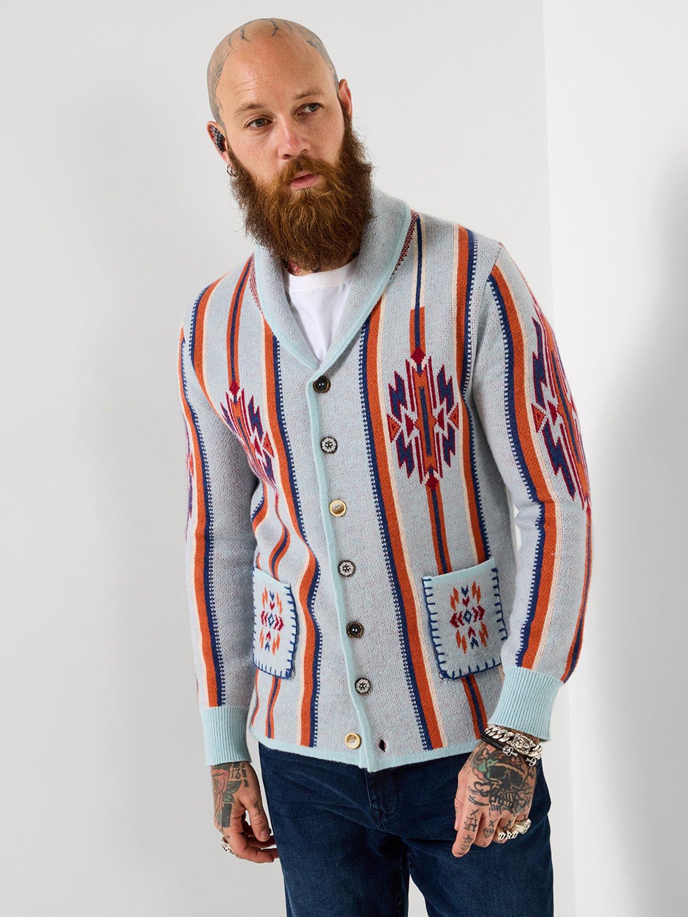  image of joe-browns-wild-side-knitted-cardigan