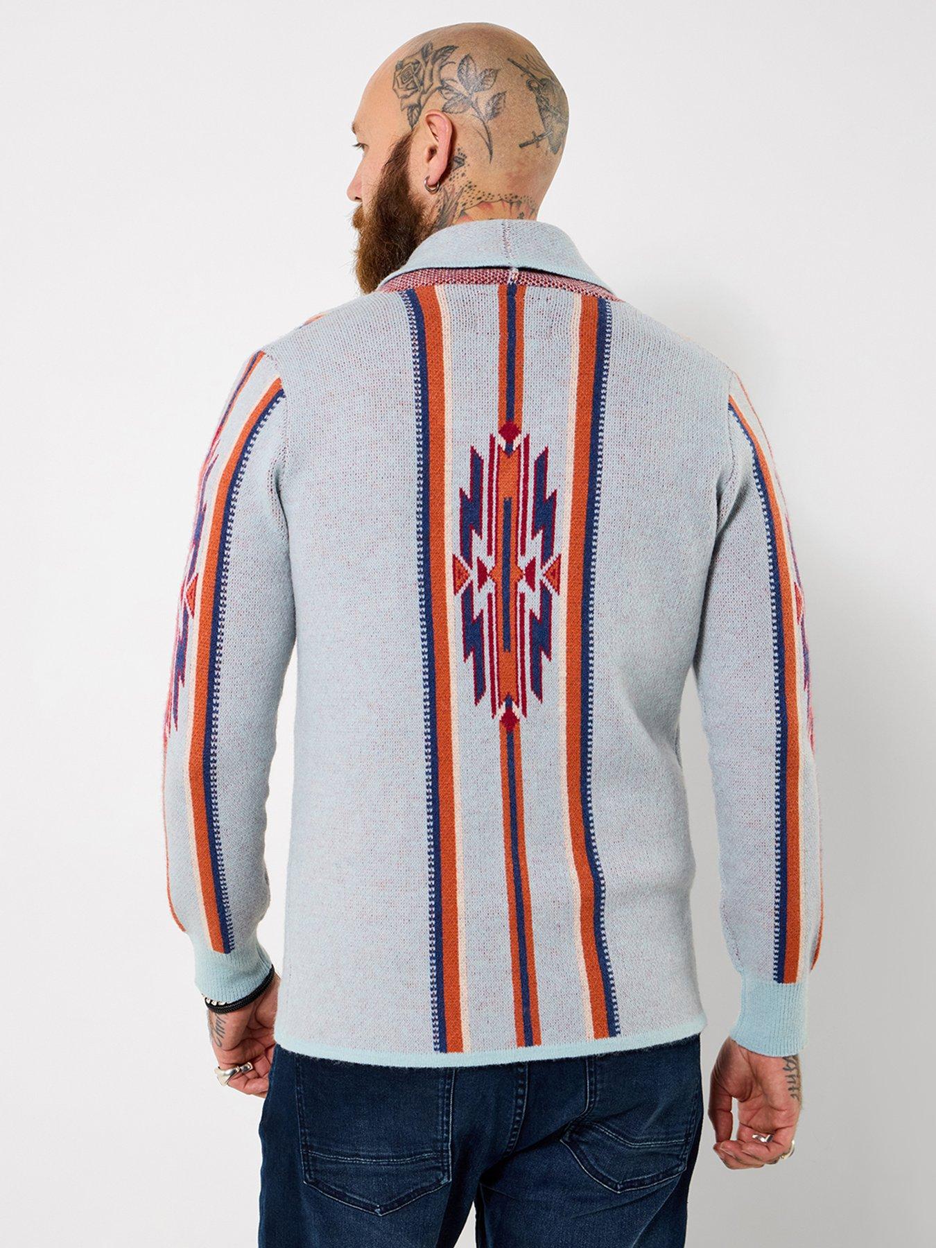  image of joe-browns-wild-side-knitted-cardigan