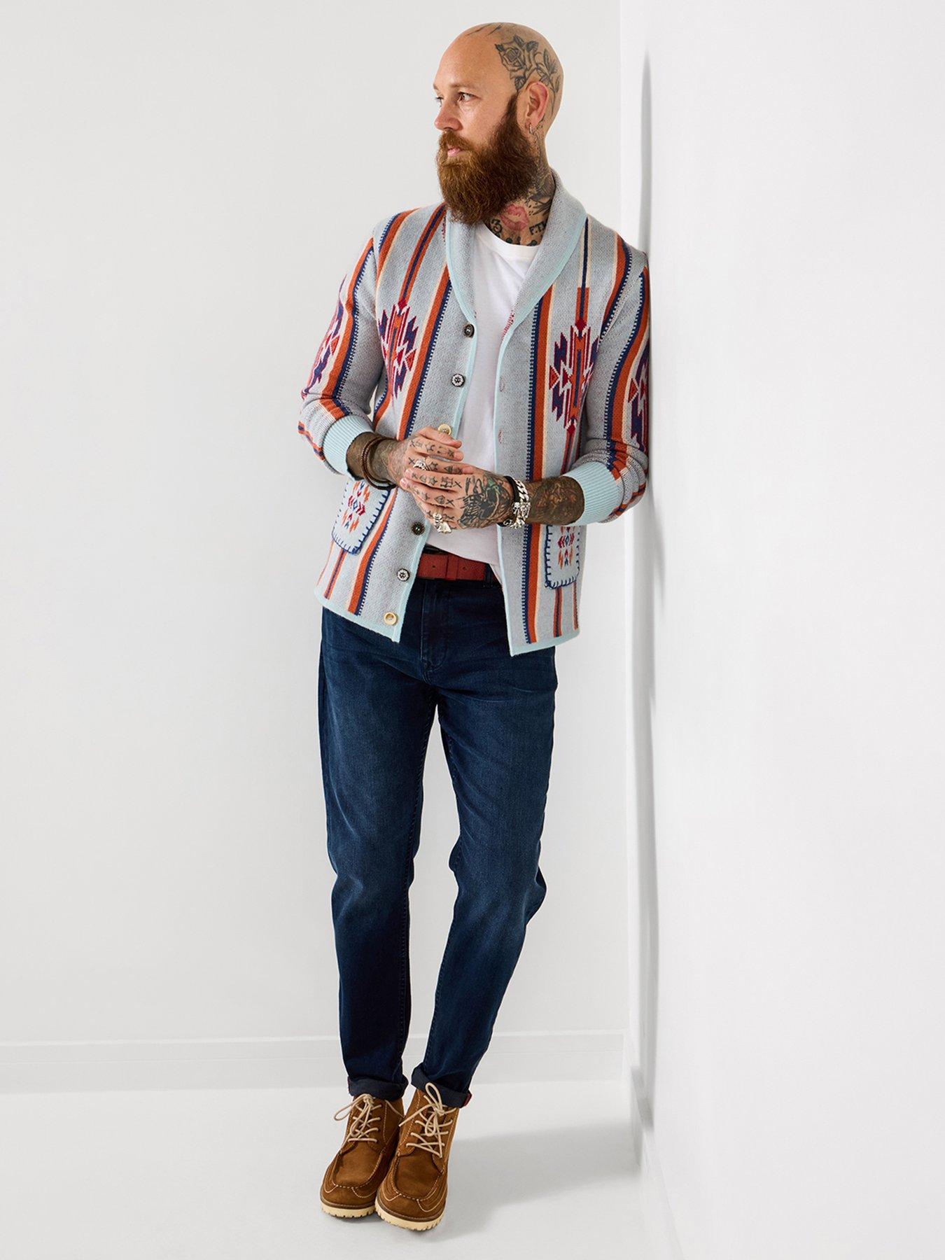  image of joe-browns-wild-side-knitted-cardigan
