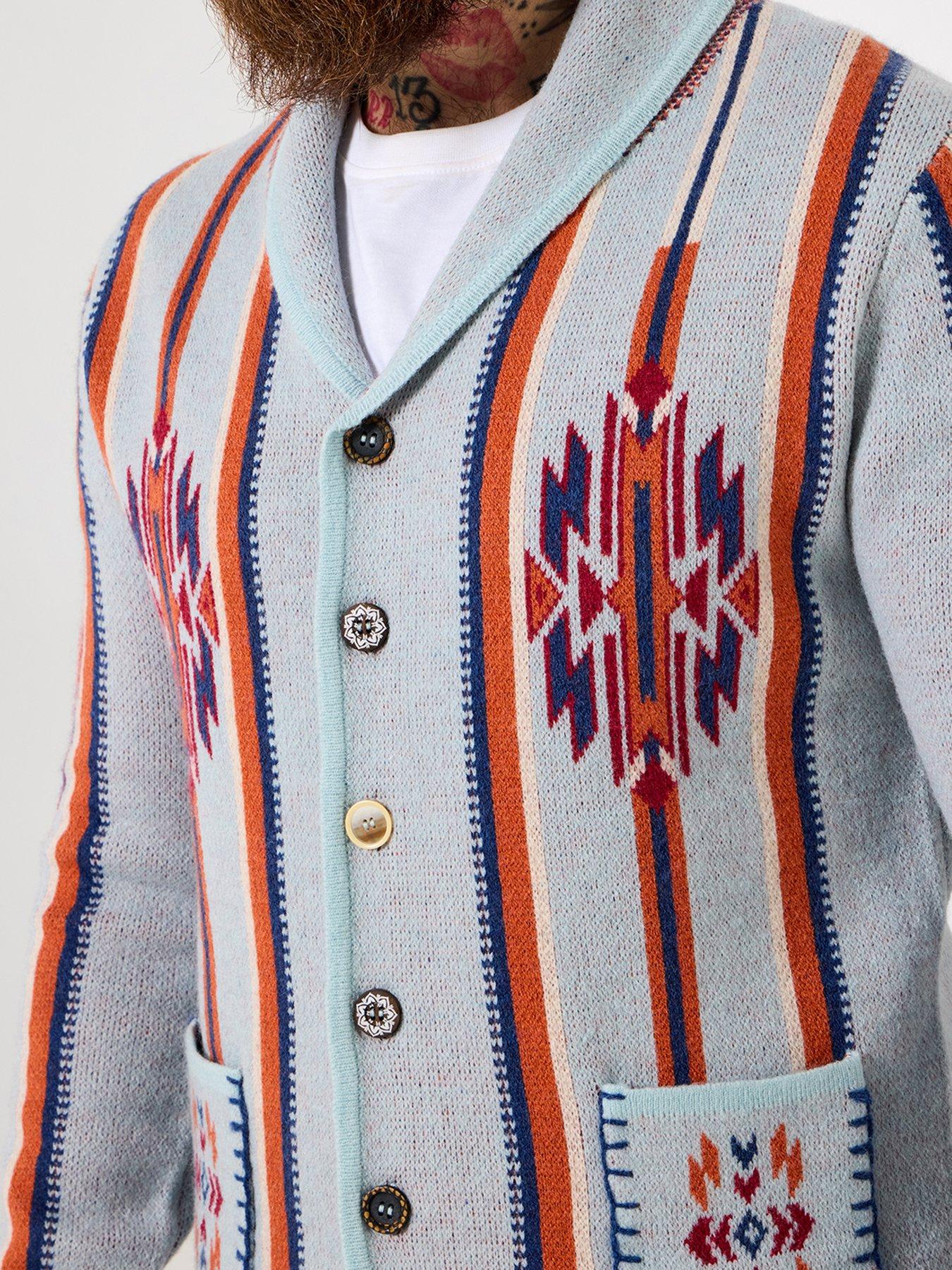  image of joe-browns-wild-side-knitted-cardigan