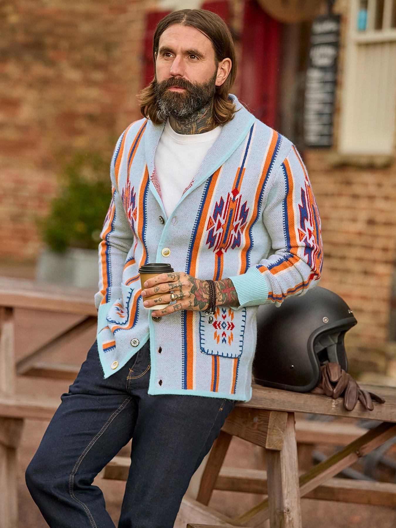  image of joe-browns-wild-side-knitted-cardigan