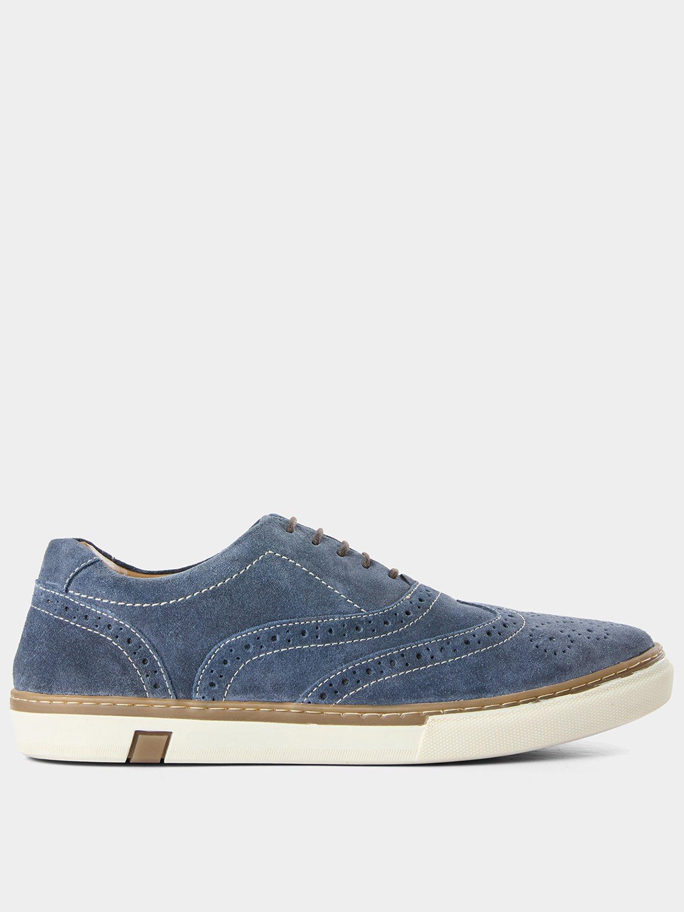 Joe Browns Horizon Suede Brogue Smart Shoes