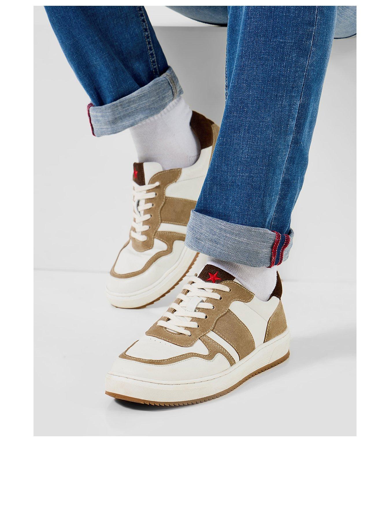 Image 3 of 5 of Joe Browns Freedom Leather Casual Trainers