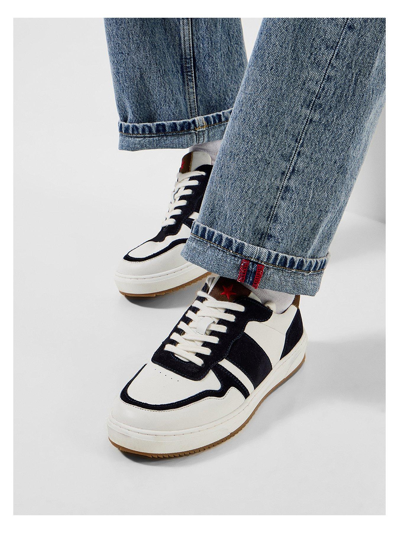 Image 5 of 6 of Joe Browns Freedom Leather Casual Trainers