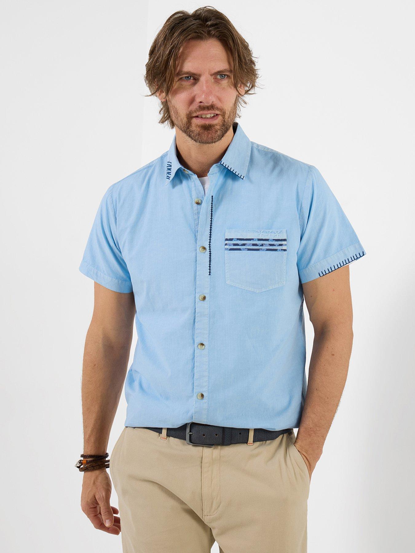 Joe Browns Carefree Customised Short Sleeve Shirt