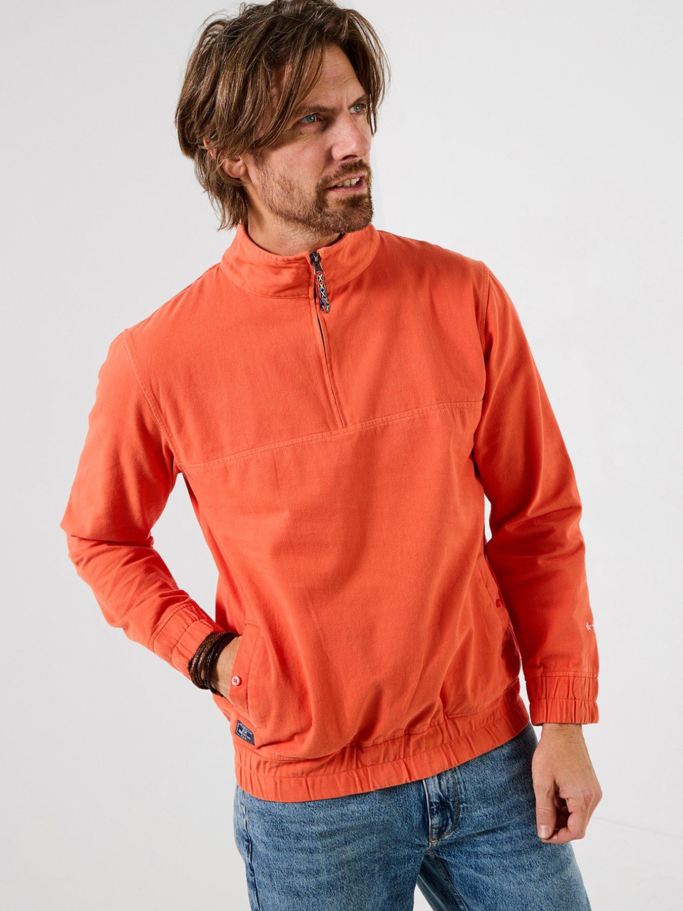 Joe Browns Carefree Cotton Canvas 1/4 Zip Sweat