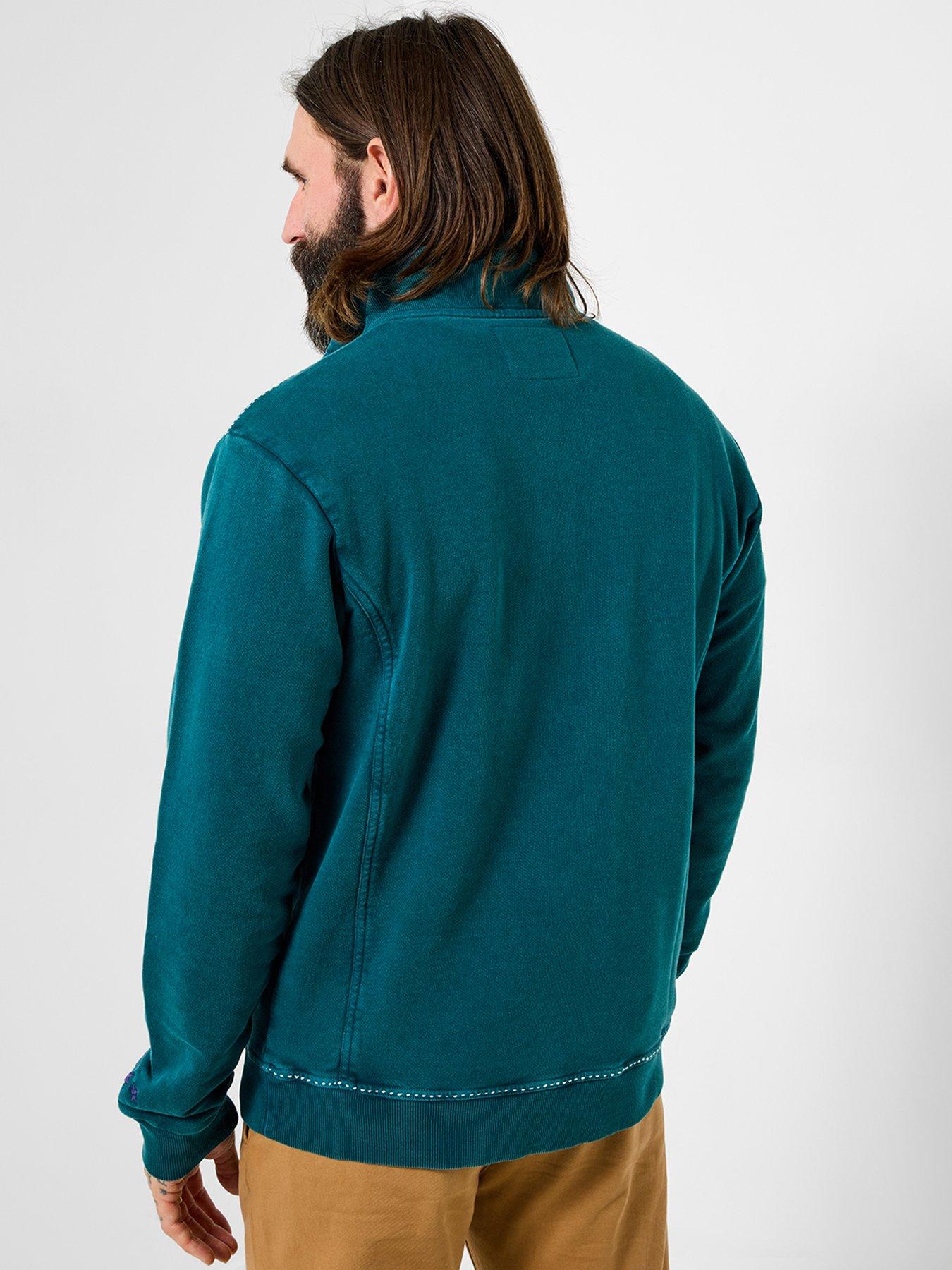  image of joe-browns-carefully-customised-14-zip-sweat