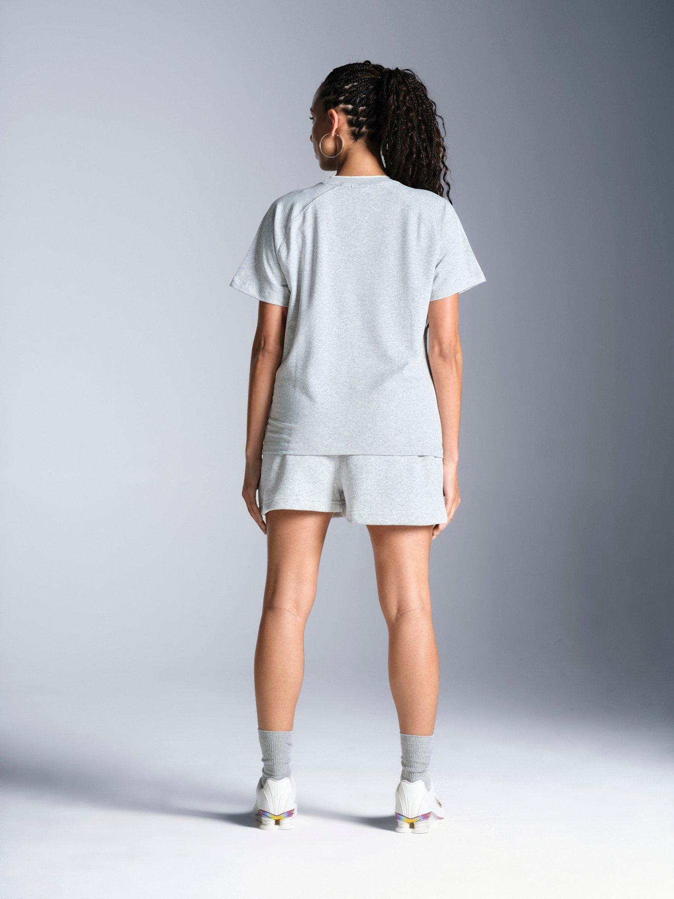 Image 2 of 5 of Miss Kick Womens Football Campo Short - Grey