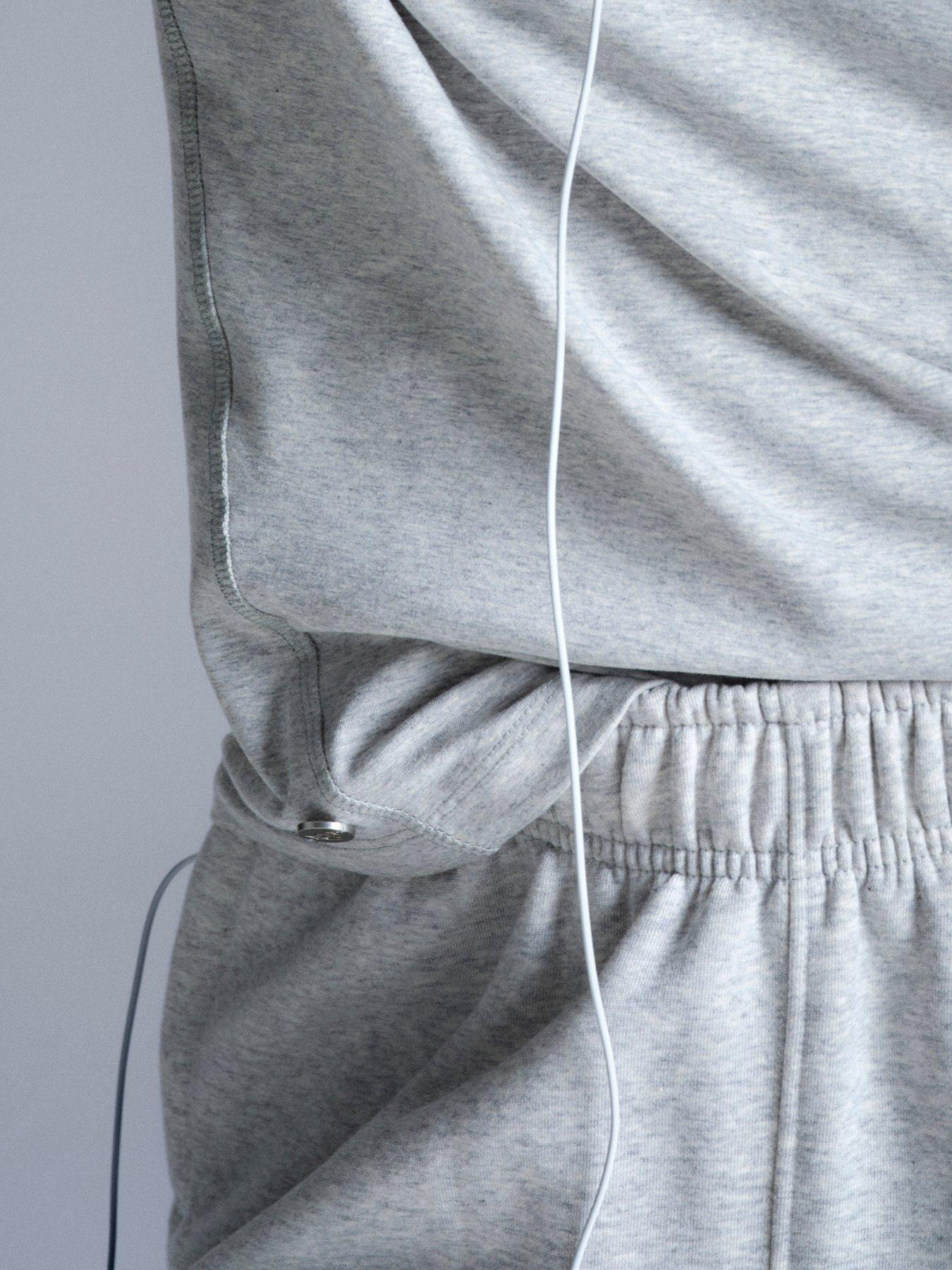 Image 5 of 5 of Miss Kick Womens Football Campo Short - Grey