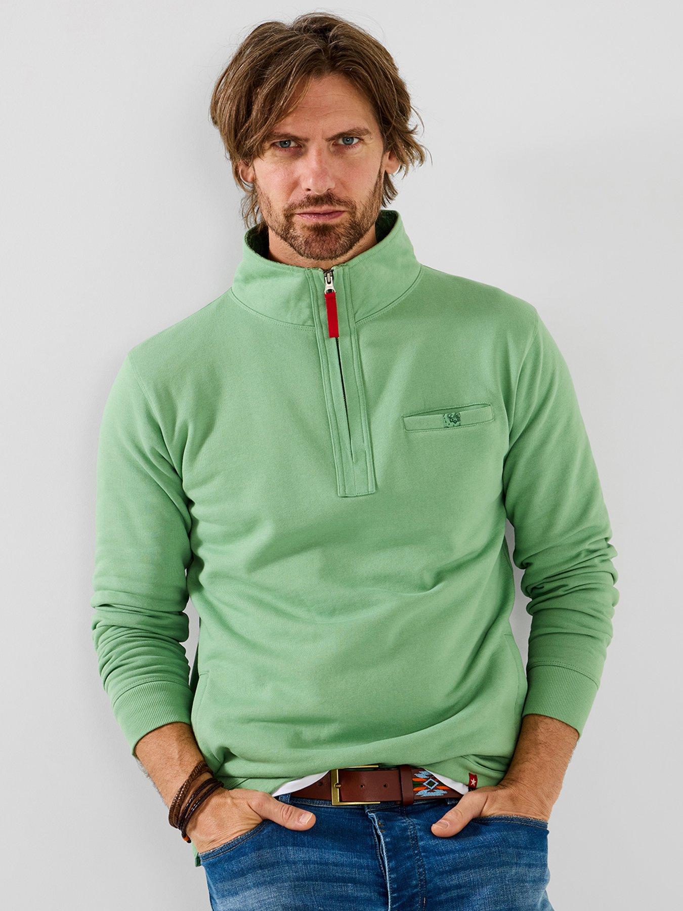 Joe Browns Fantastic Funnel 1/4 Zip Sweat