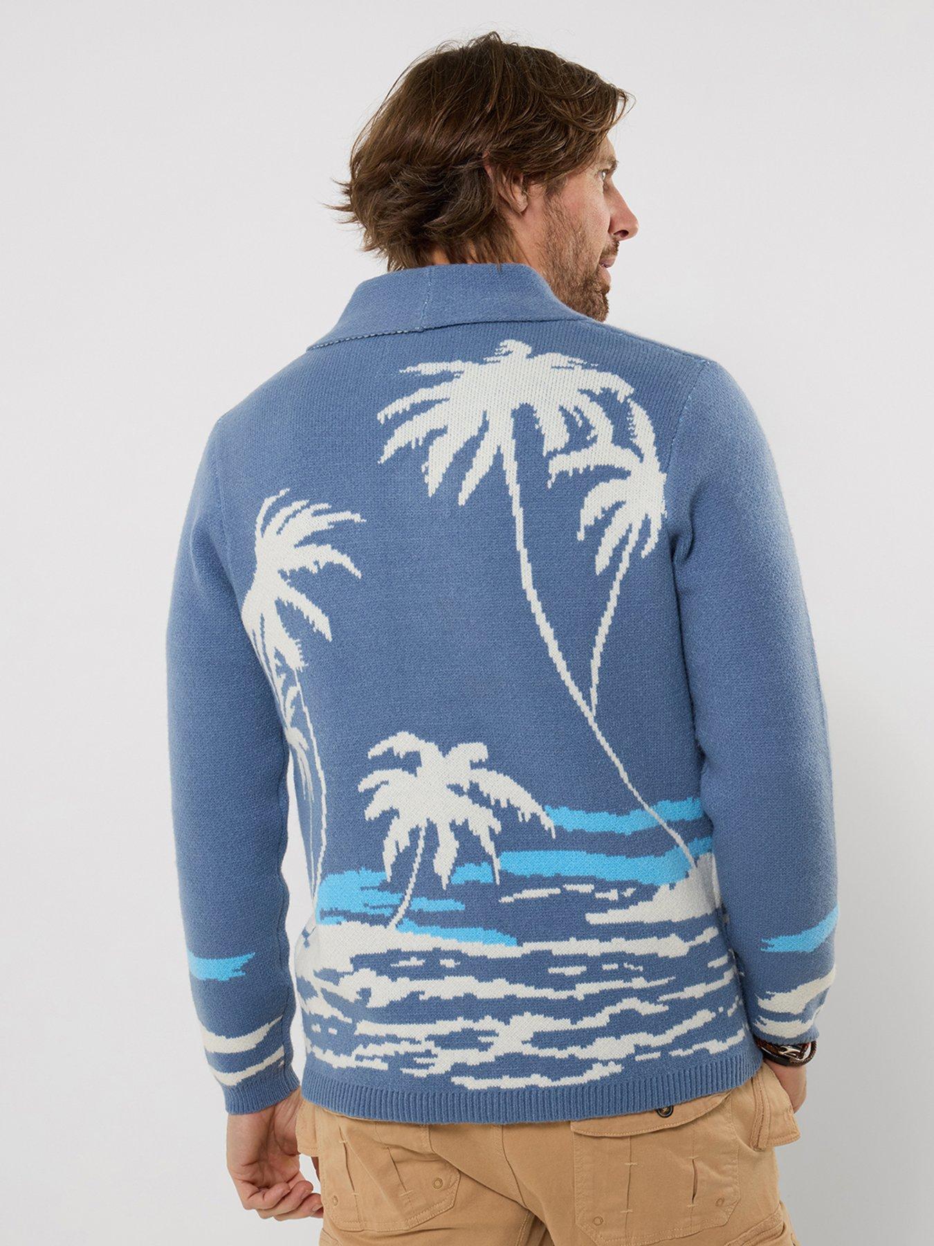Image 2 of 7 of Joe Browns Palm Tree Knitted Cardigan