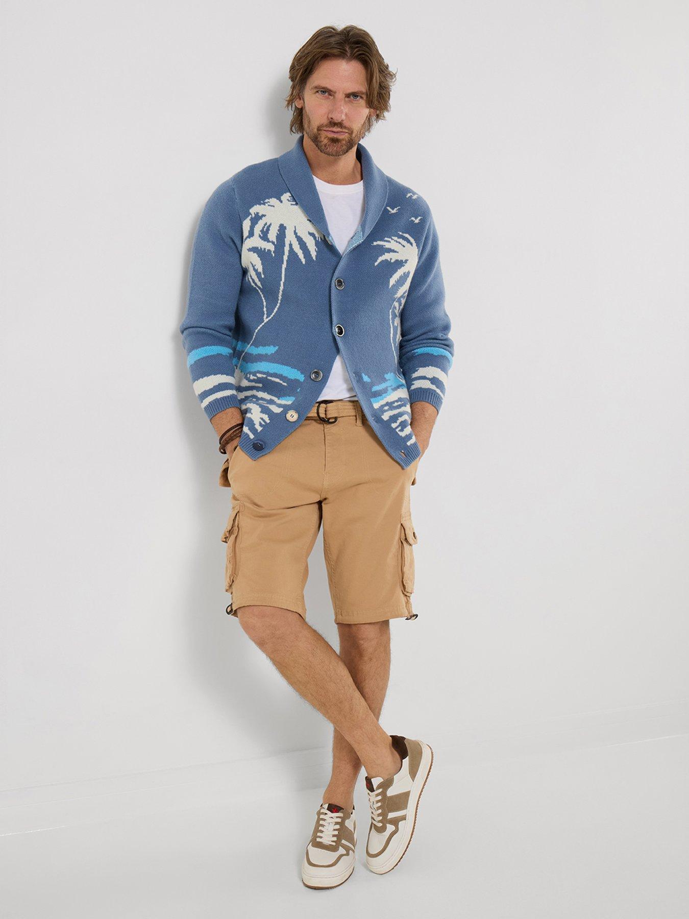 Image 3 of 7 of Joe Browns Palm Tree Knitted Cardigan