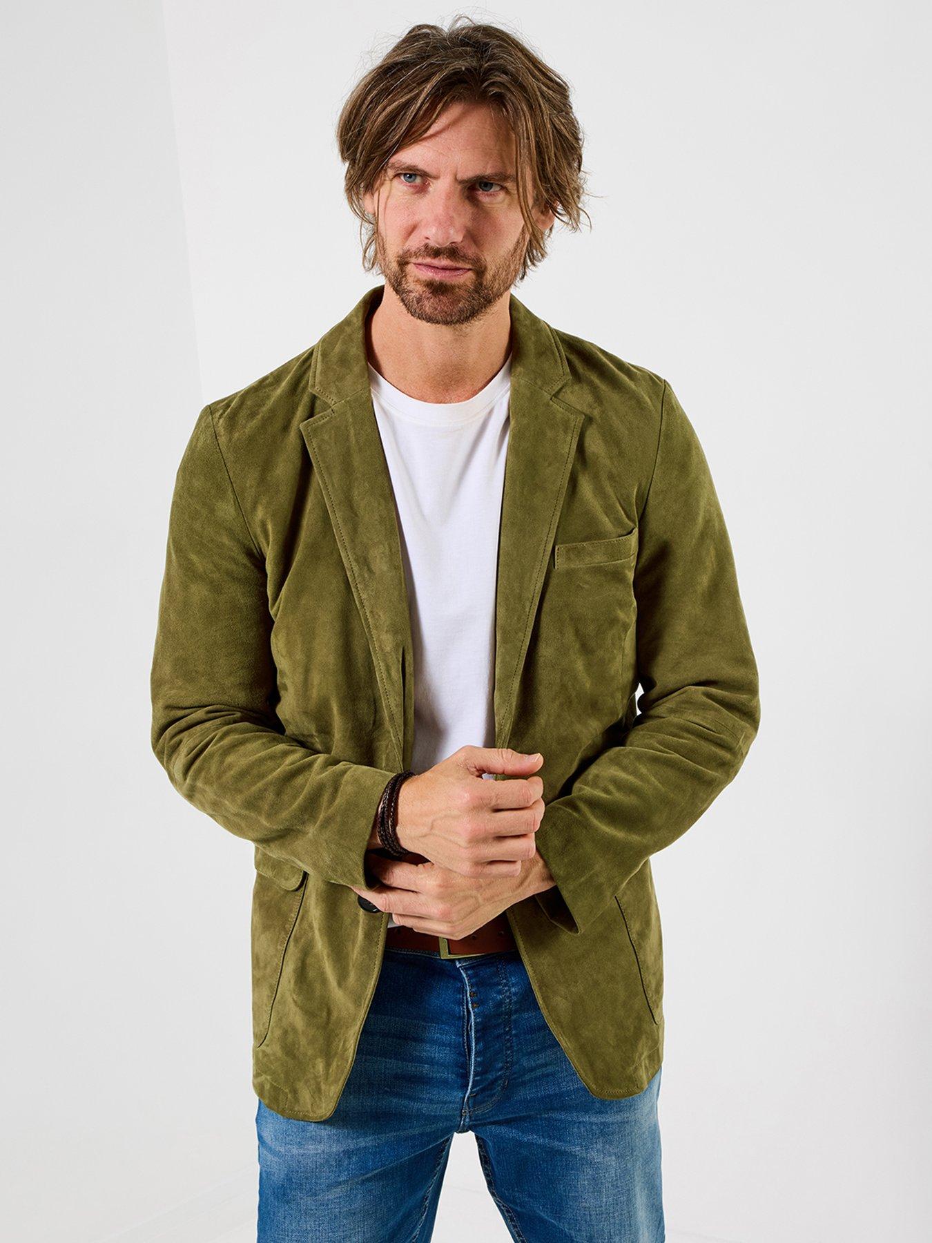 Image 1 of 7 of Joe Browns Superb Suede Blazer