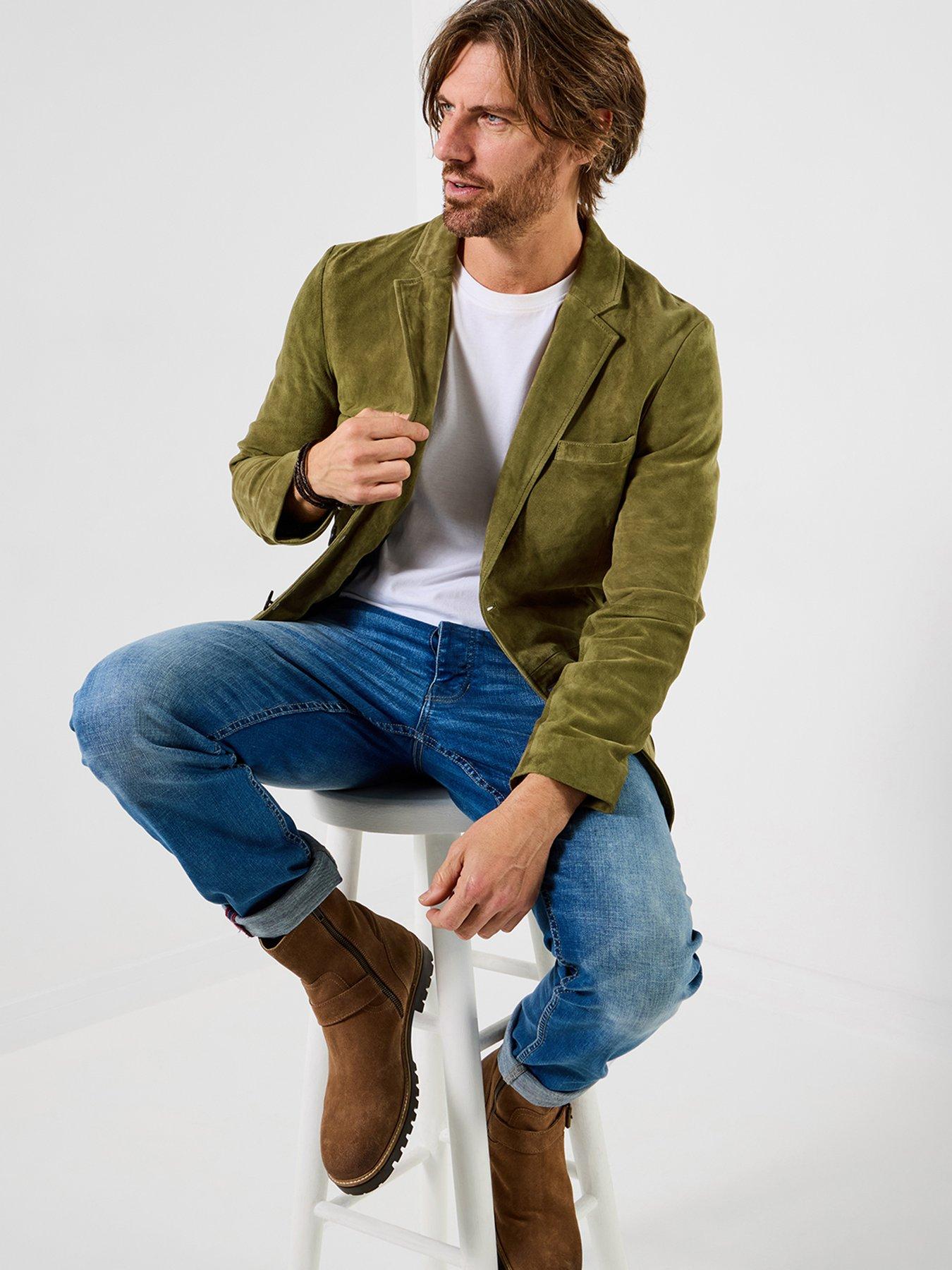 Image 3 of 7 of Joe Browns Superb Suede Blazer