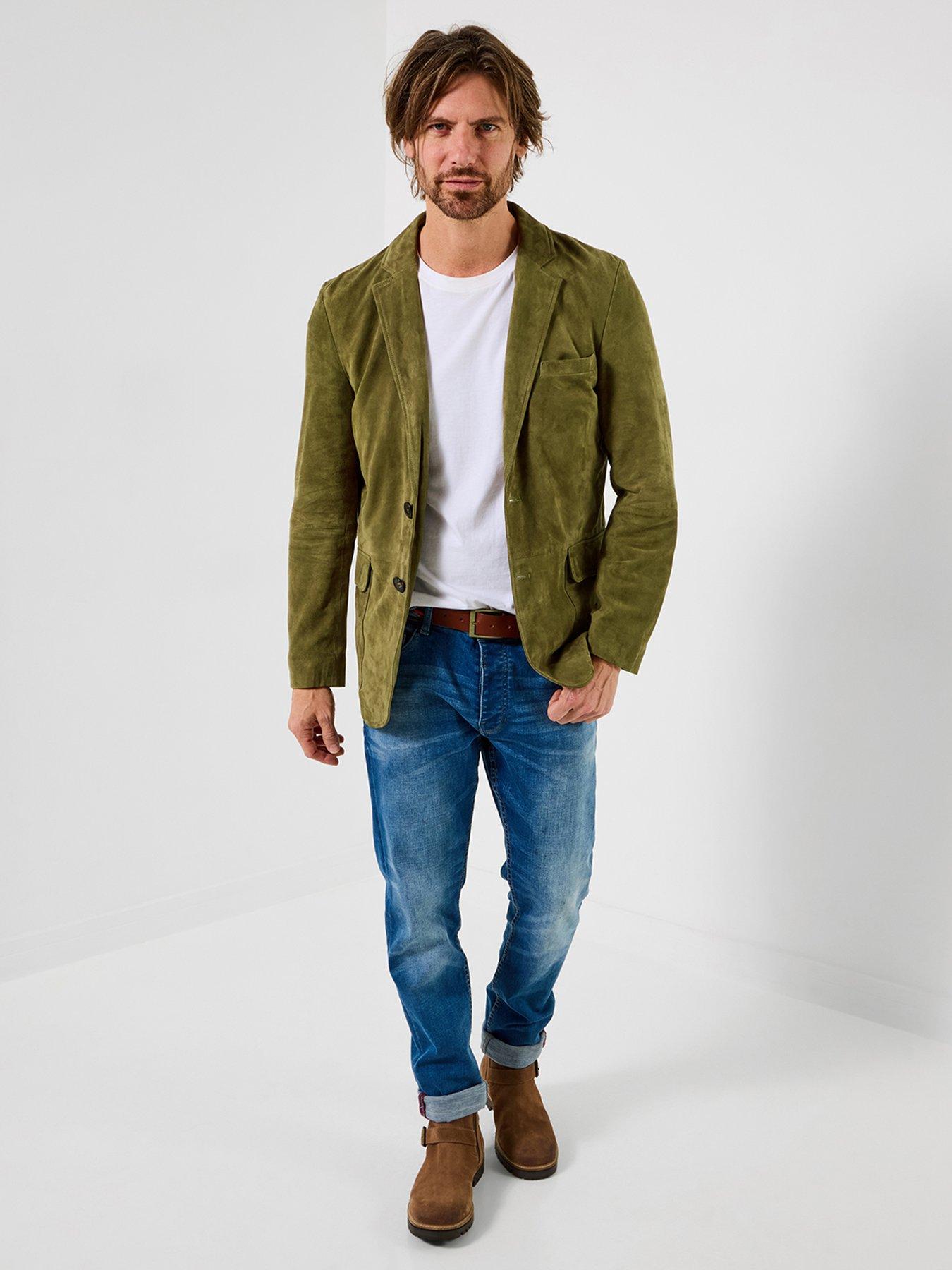 Image 4 of 7 of Joe Browns Superb Suede Blazer
