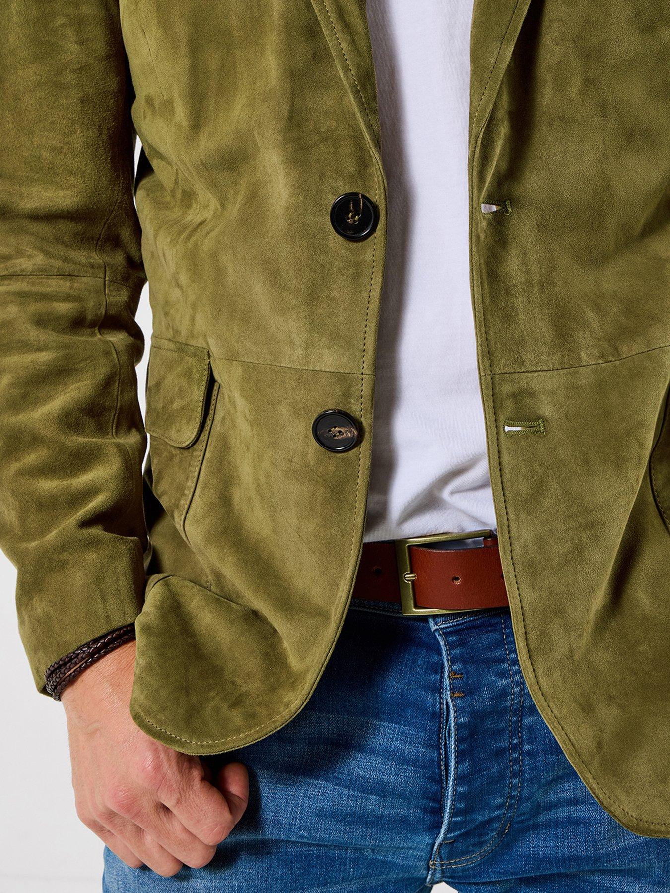 Image 5 of 7 of Joe Browns Superb Suede Blazer