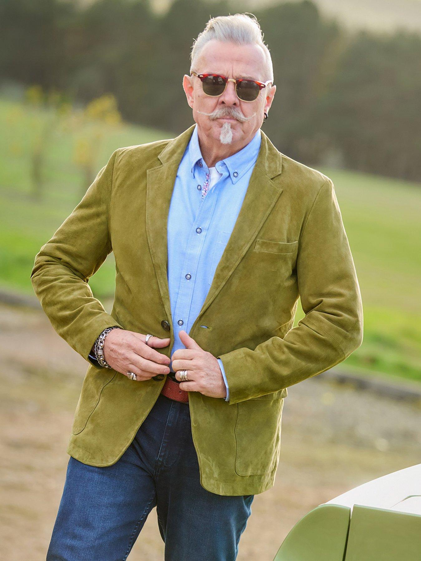 Image 6 of 7 of Joe Browns Superb Suede Blazer