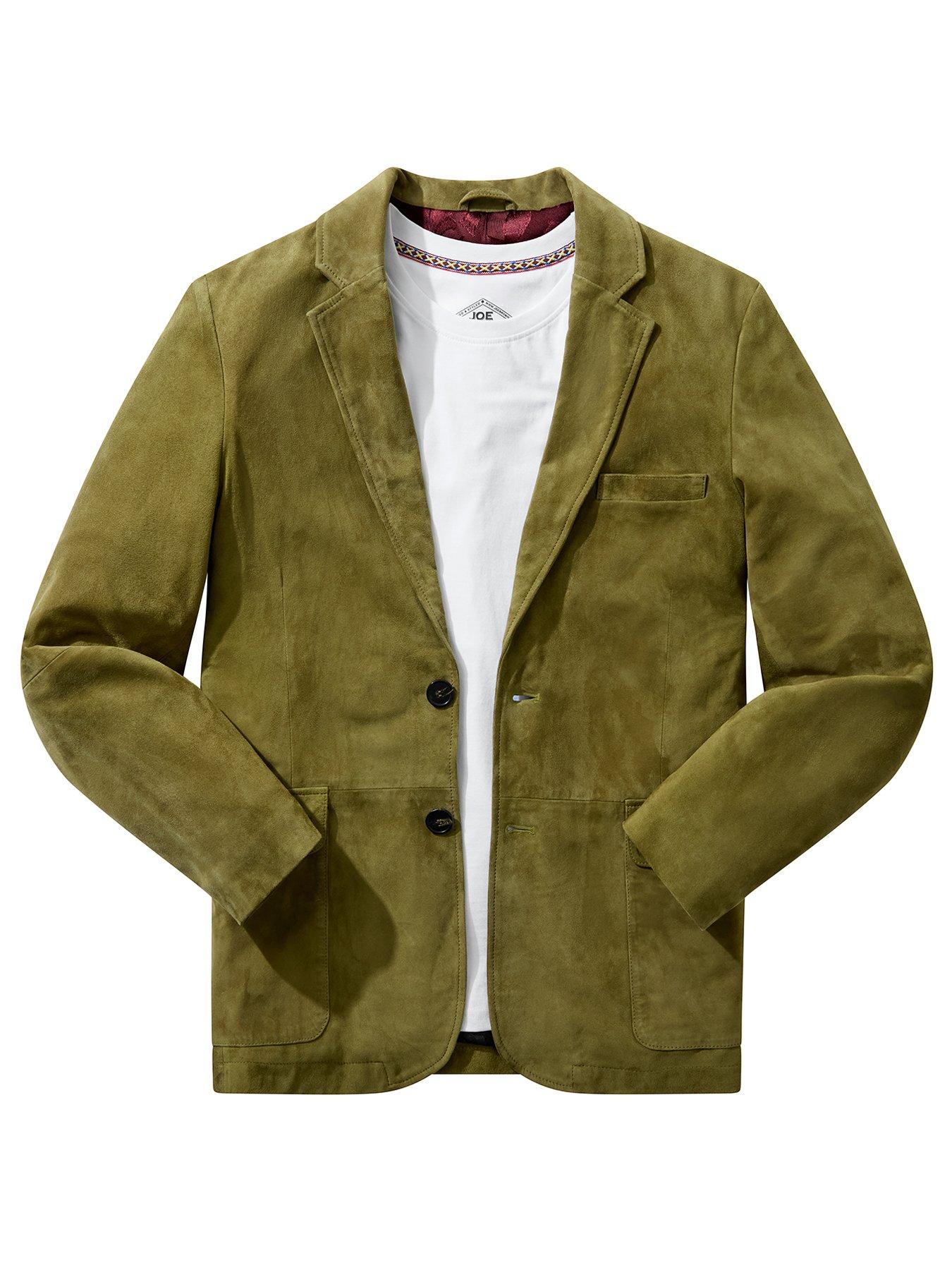 Image 7 of 7 of Joe Browns Superb Suede Blazer
