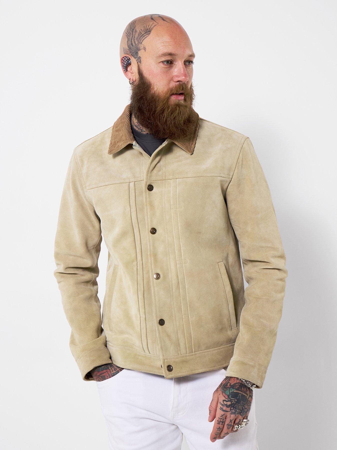  image of joe-browns-sensational-suede-western-jacket