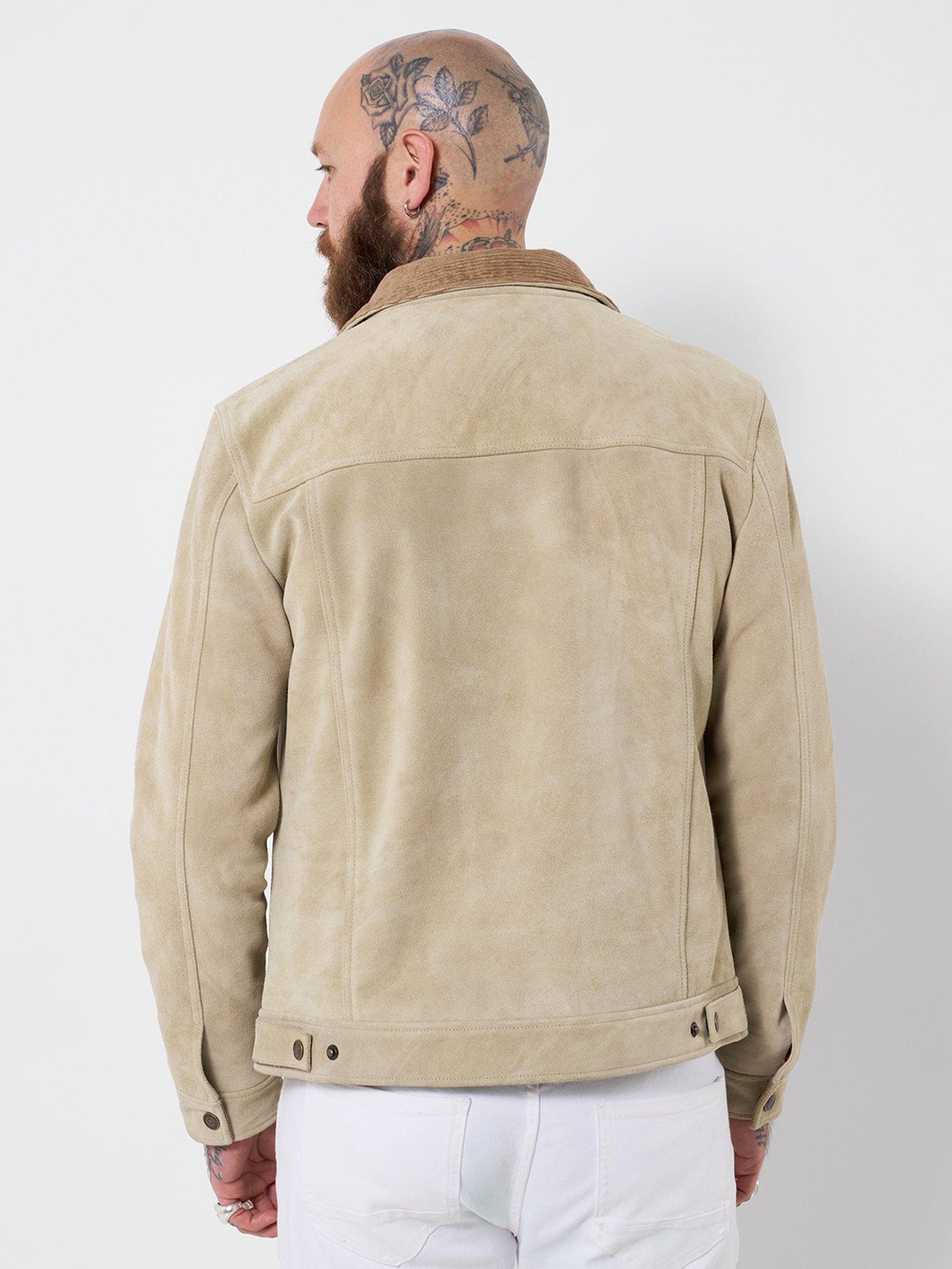  image of joe-browns-sensational-suede-western-jacket