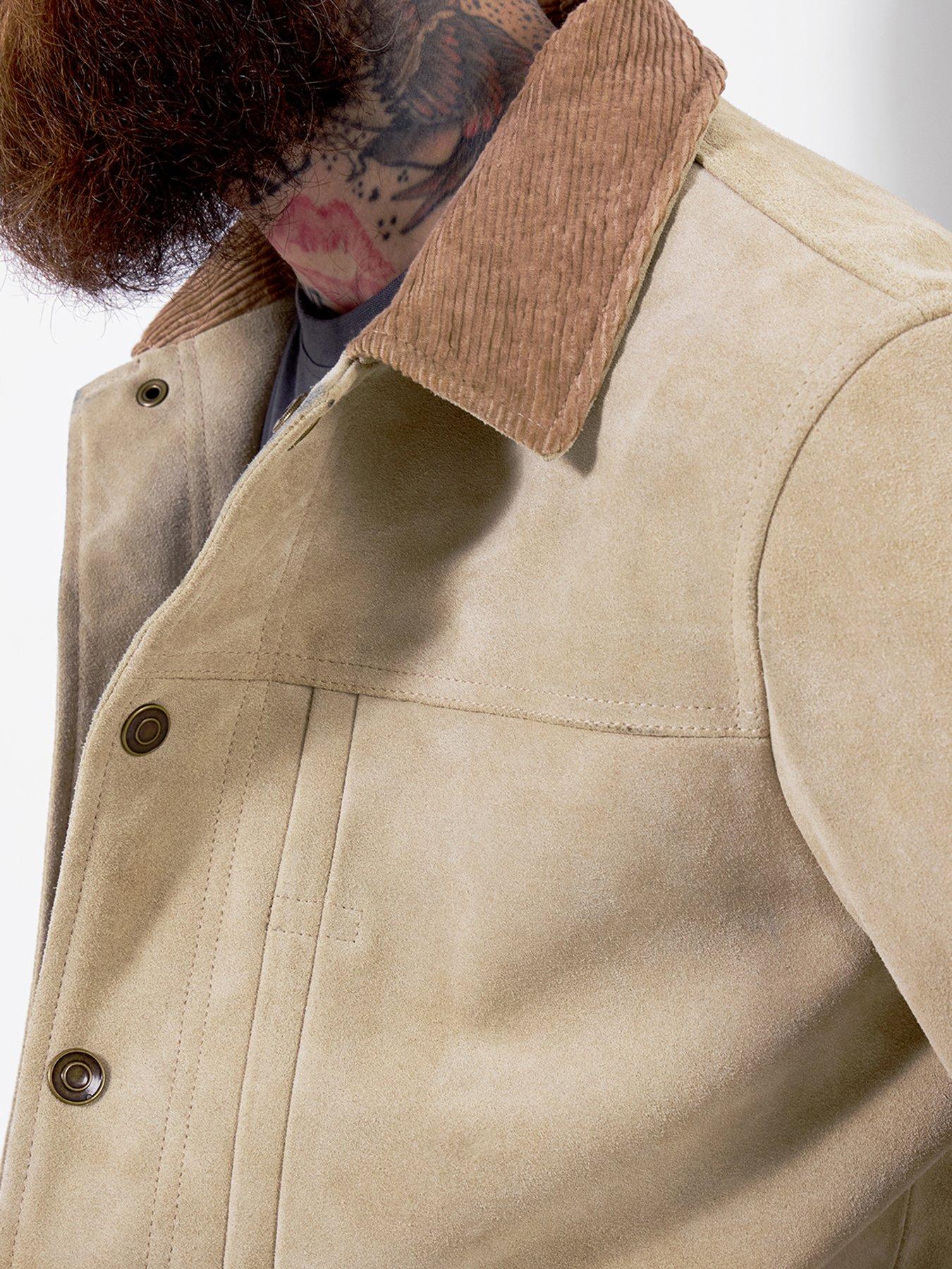  image of joe-browns-sensational-suede-western-jacket