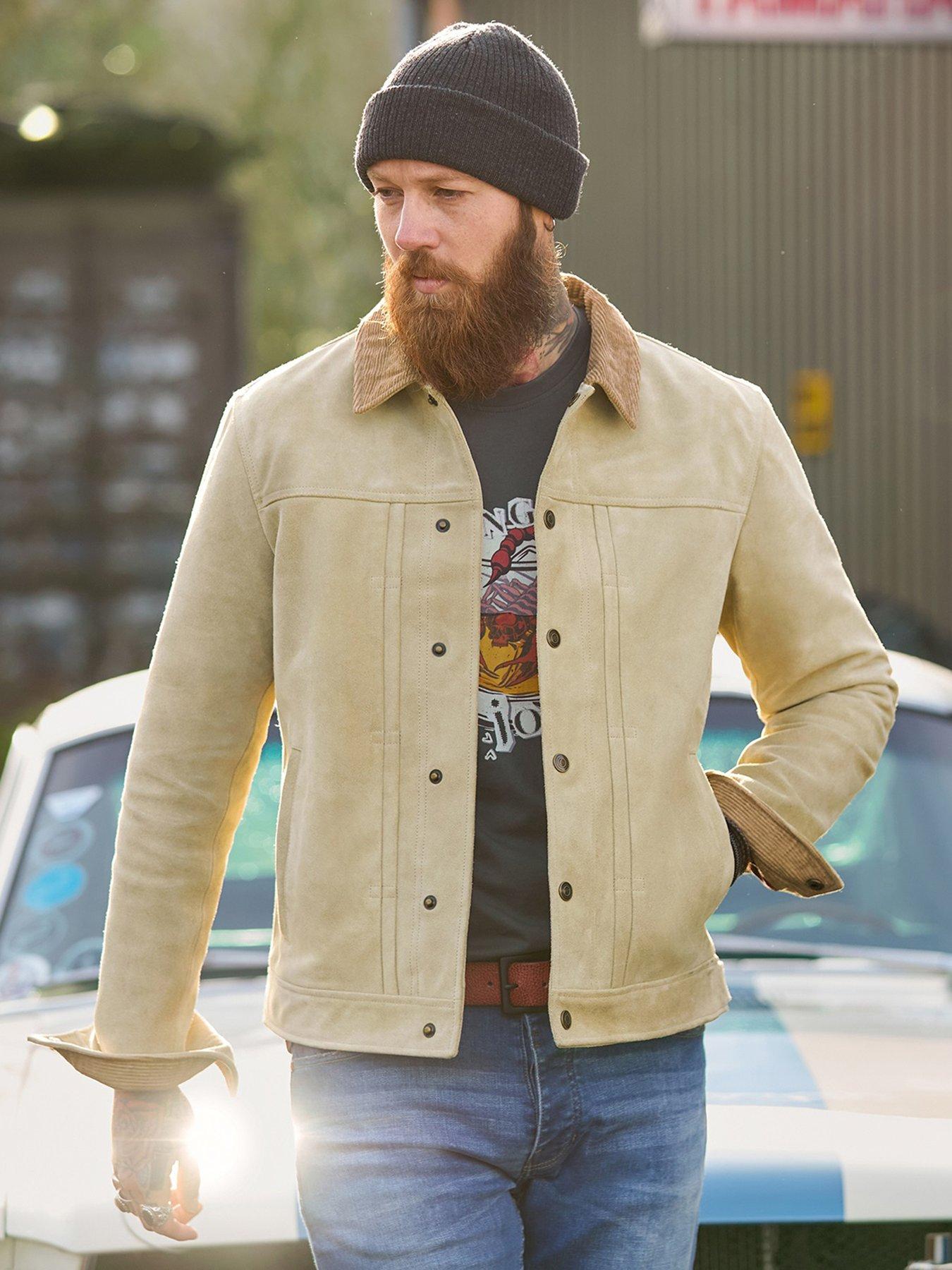  image of joe-browns-sensational-suede-western-jacket