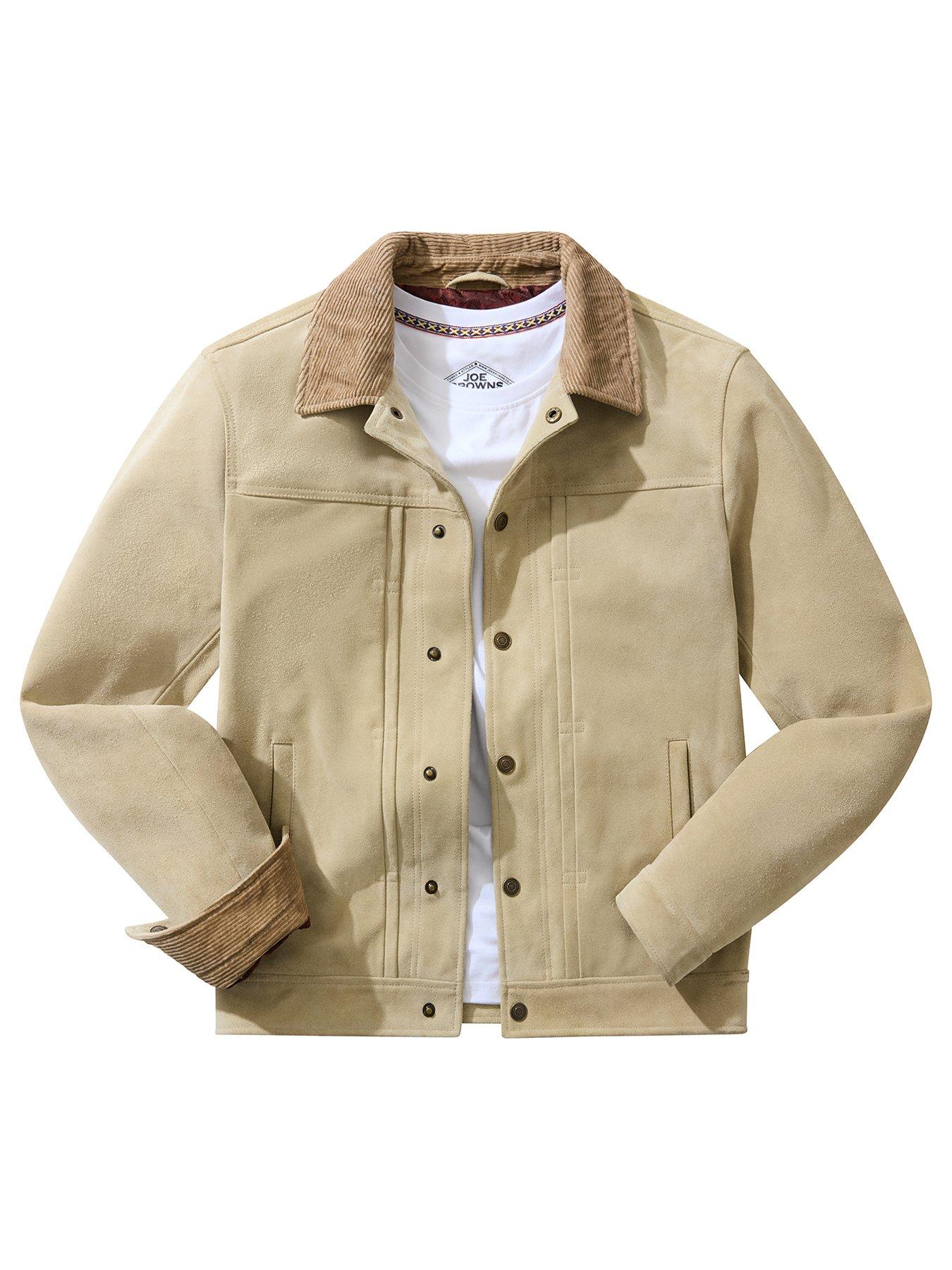  image of joe-browns-sensational-suede-western-jacket