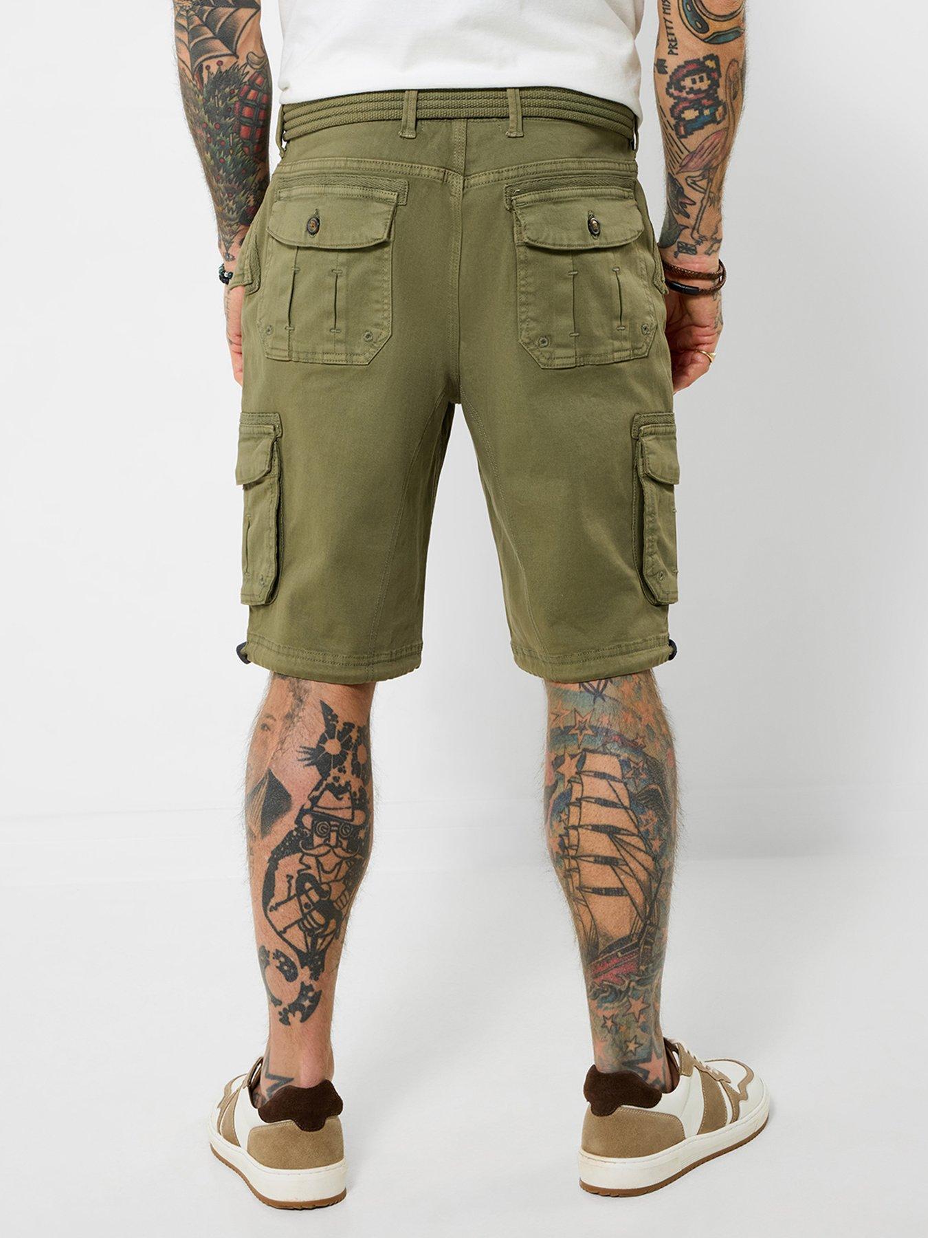  image of joe-browns-hit-the-action-cargo-shorts
