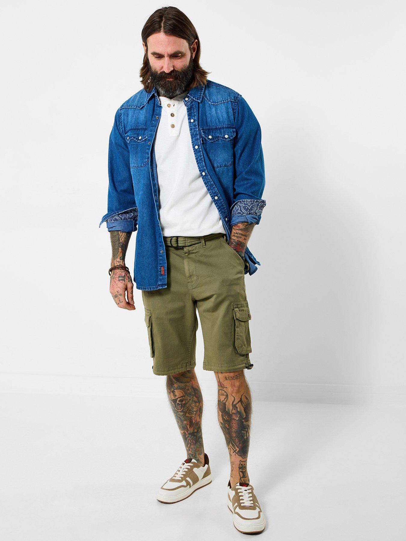  image of joe-browns-hit-the-action-cargo-shorts