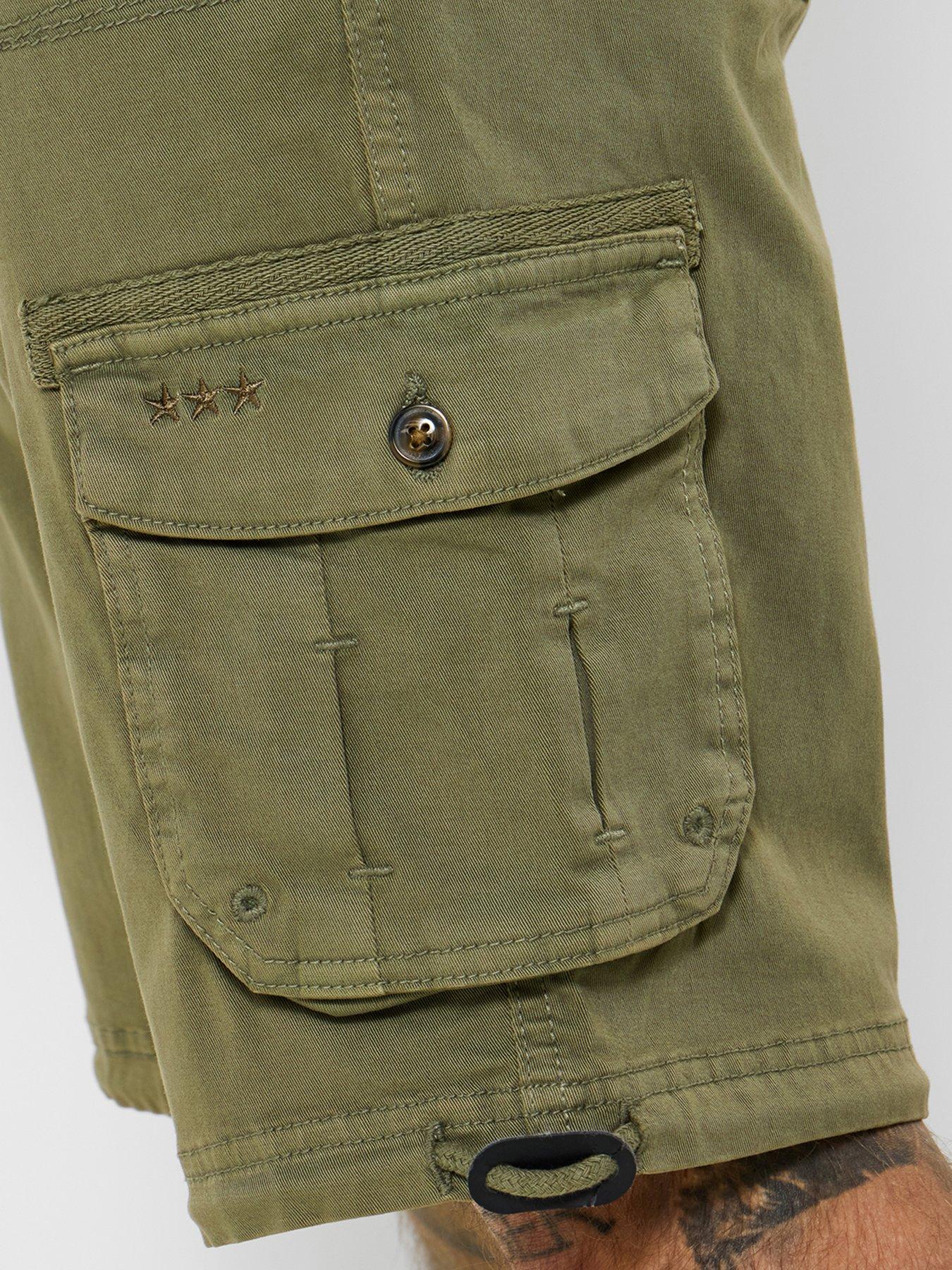  image of joe-browns-hit-the-action-cargo-shorts