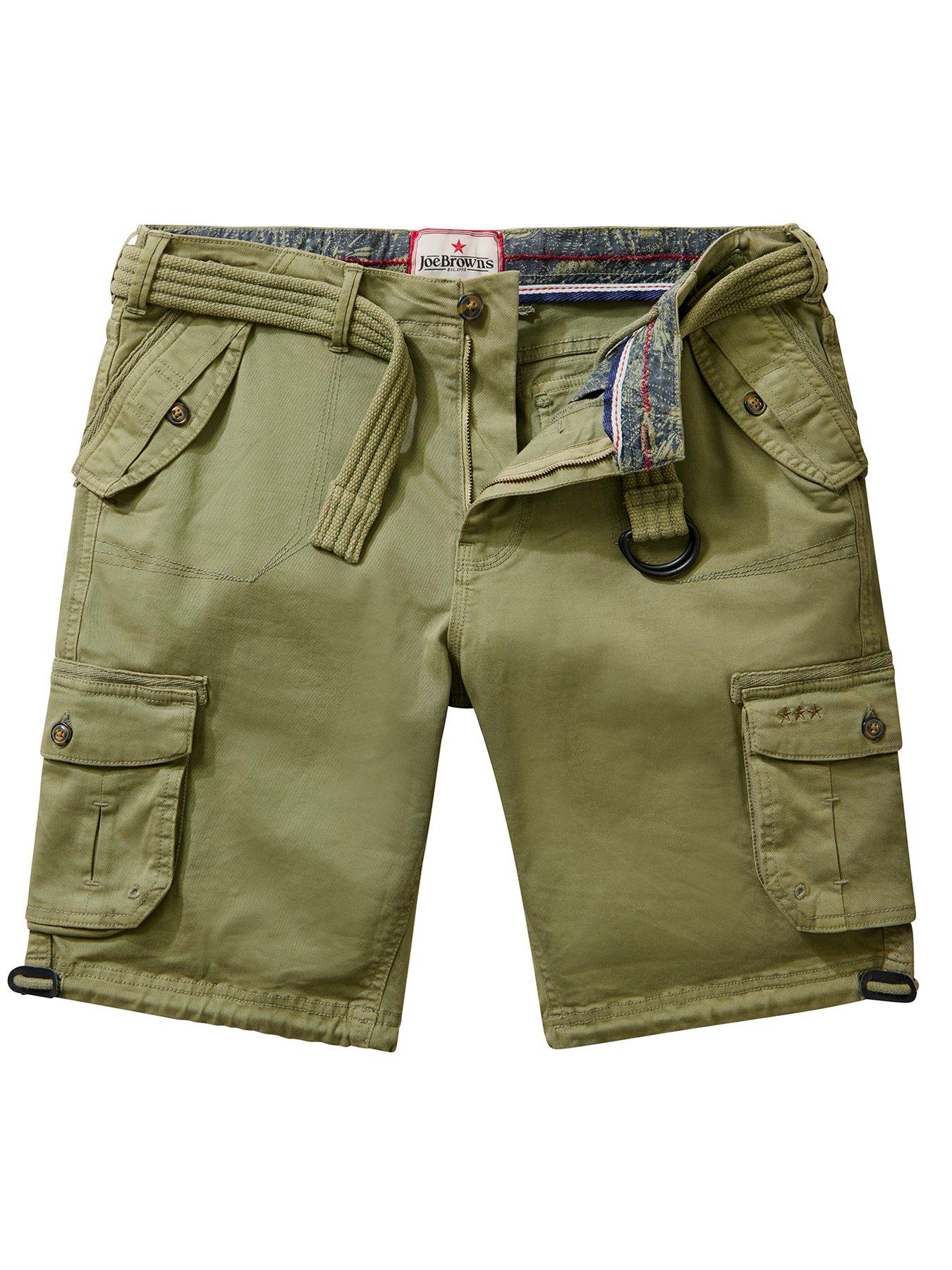  image of joe-browns-hit-the-action-cargo-shorts