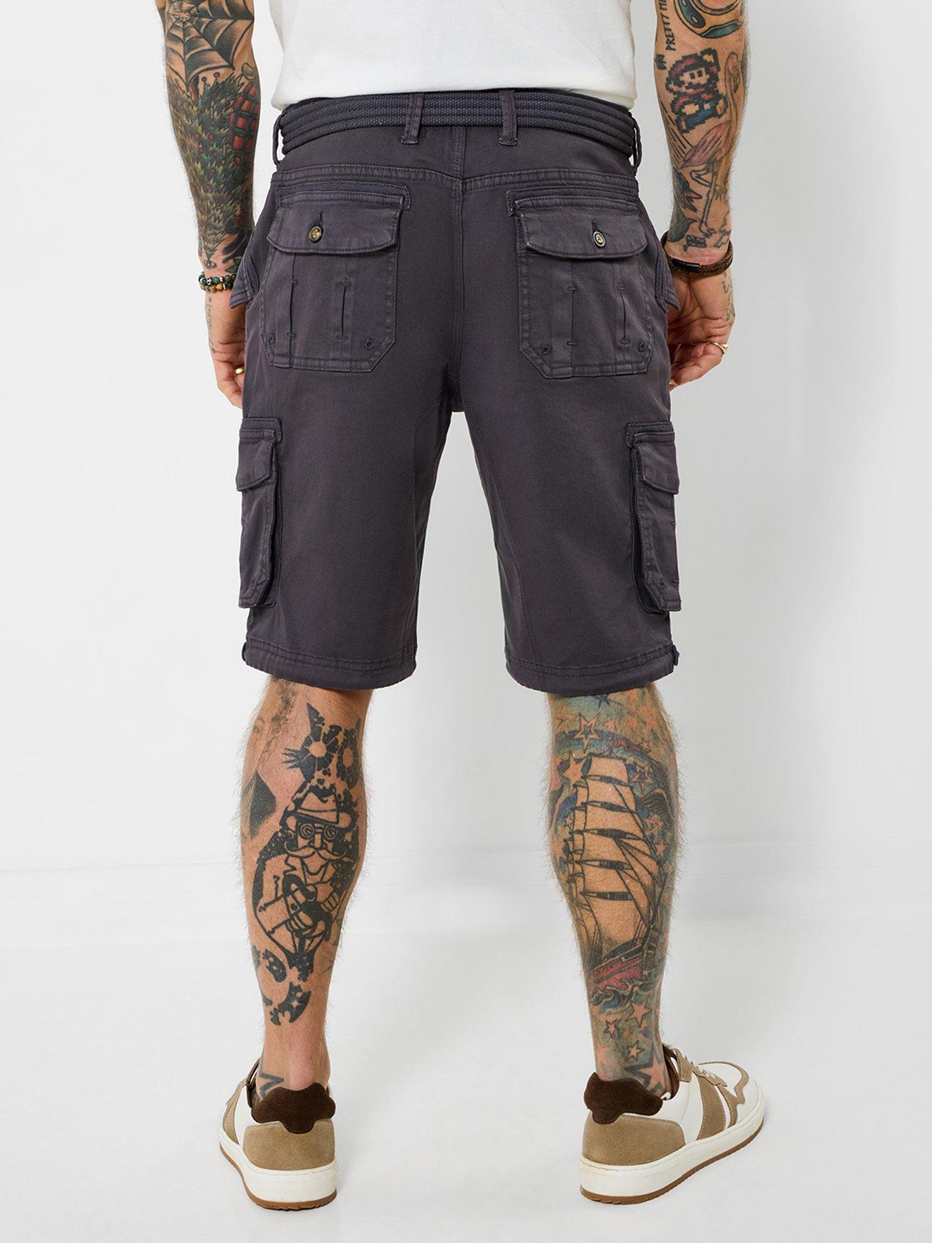  image of joe-browns-hit-the-action-cargo-shorts
