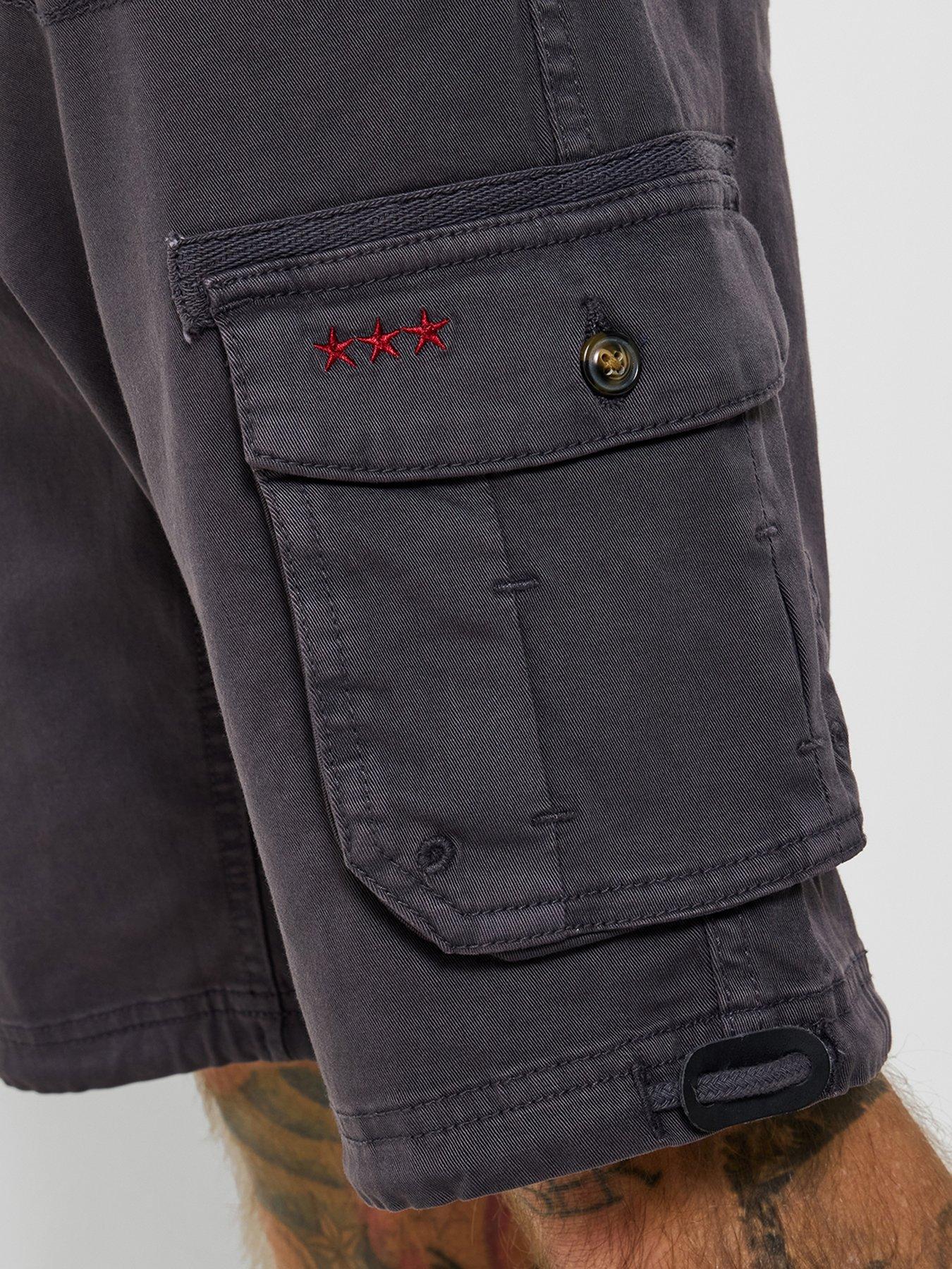  image of joe-browns-hit-the-action-cargo-shorts