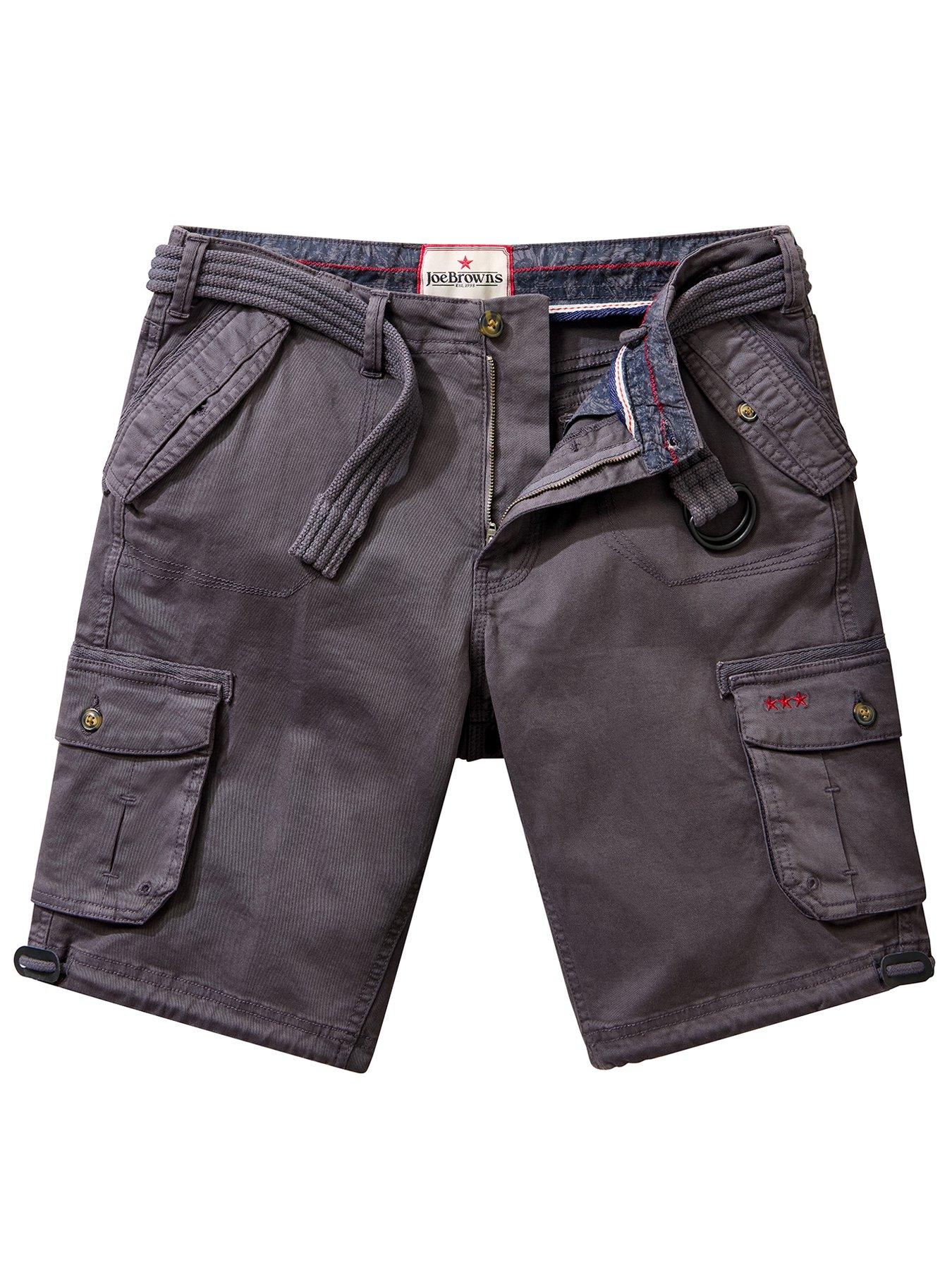  image of joe-browns-hit-the-action-cargo-shorts