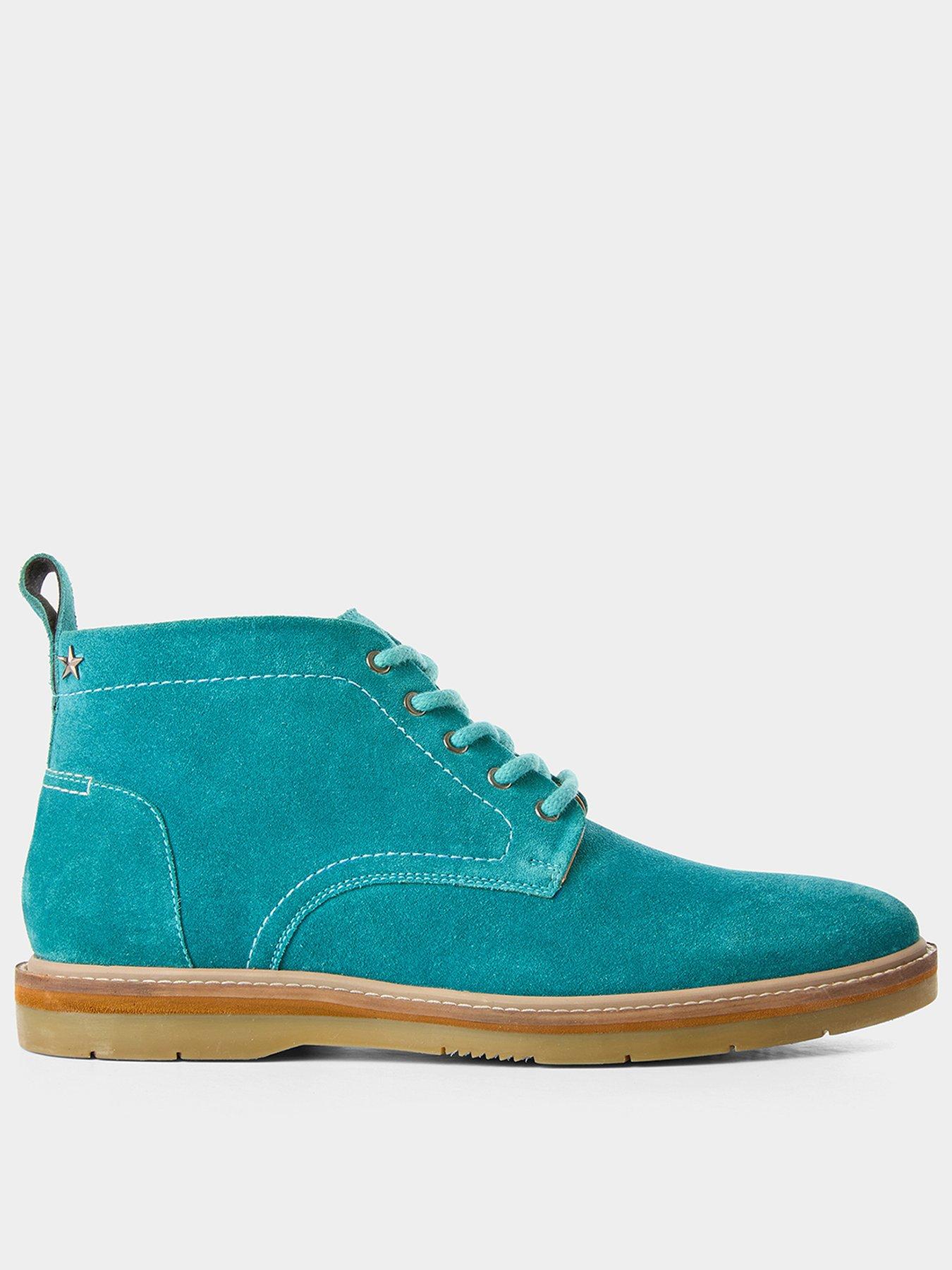  image of joe-browns-good-times-suede-desert-boots