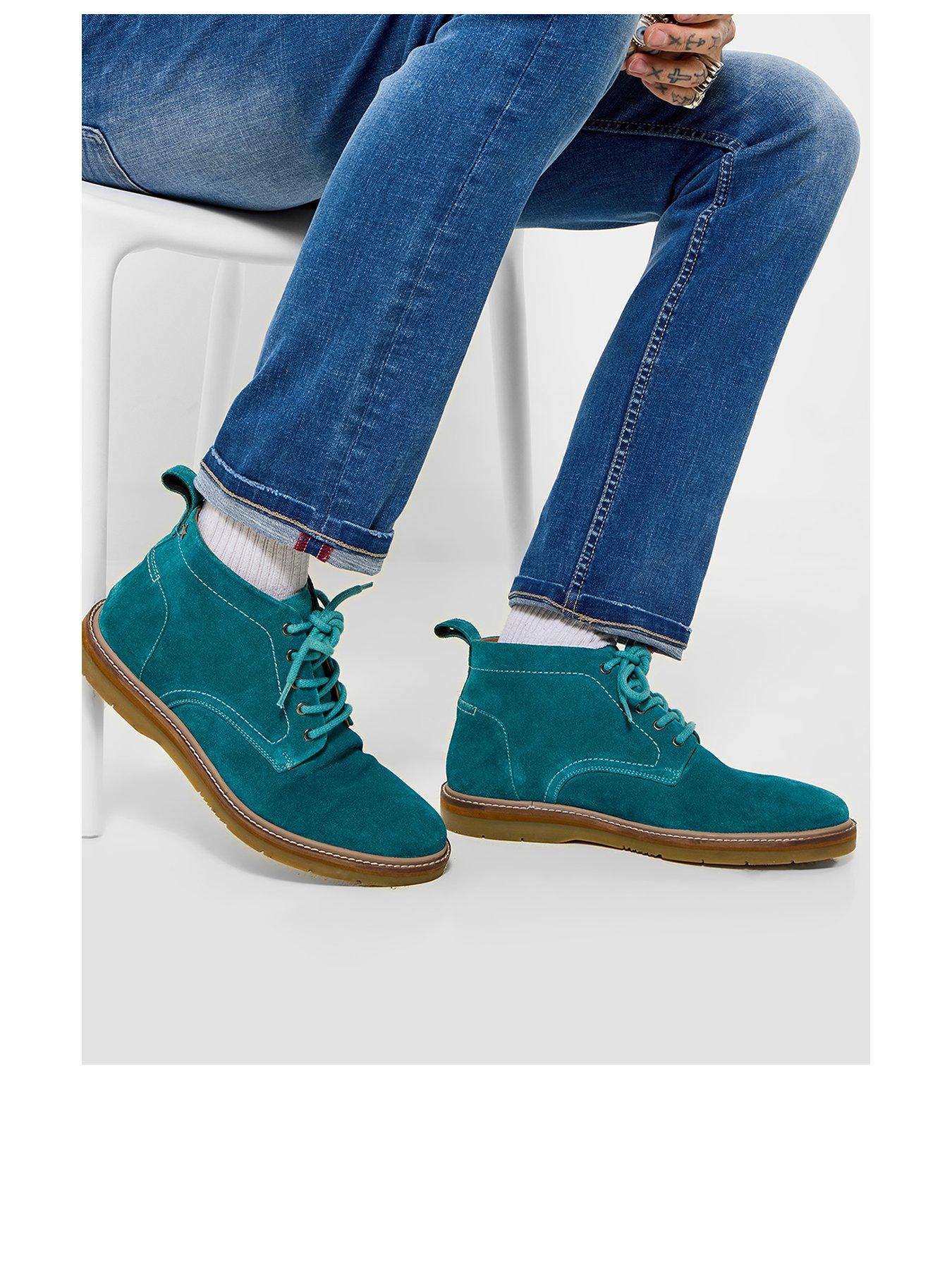  image of joe-browns-good-times-suede-desert-boots