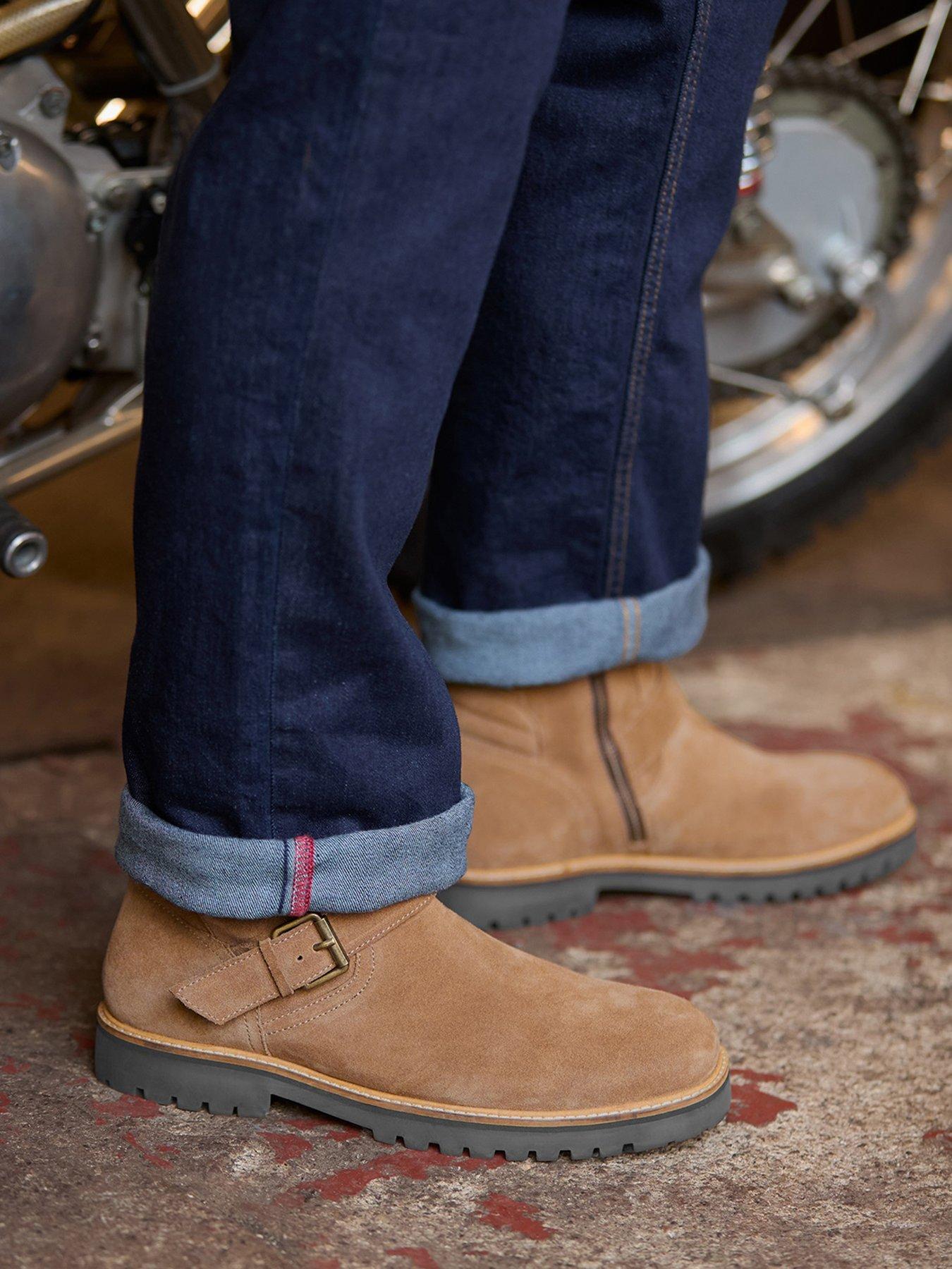 Image 6 of 6 of Joe Browns Levee Break Suede Boots