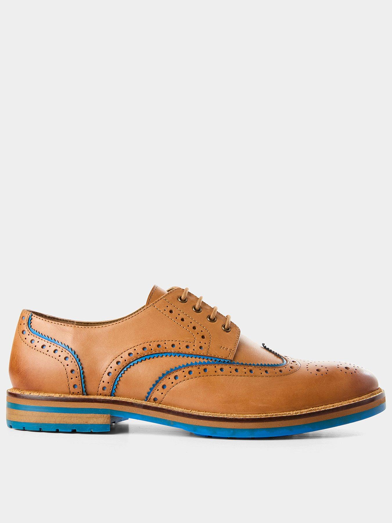 Joe Browns Blues Bar Leather Brogue Shoes