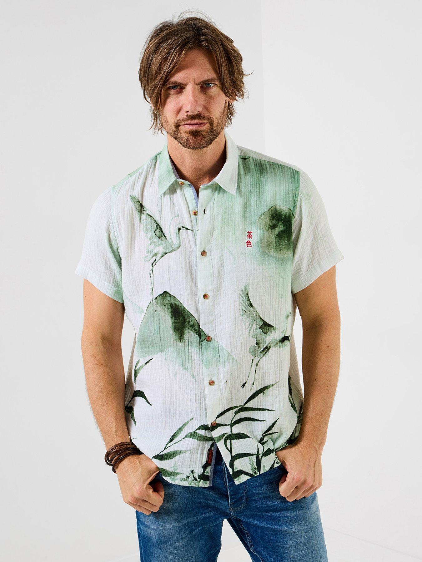joe-browns-incredible-crane-print-short-sleeve-shirt