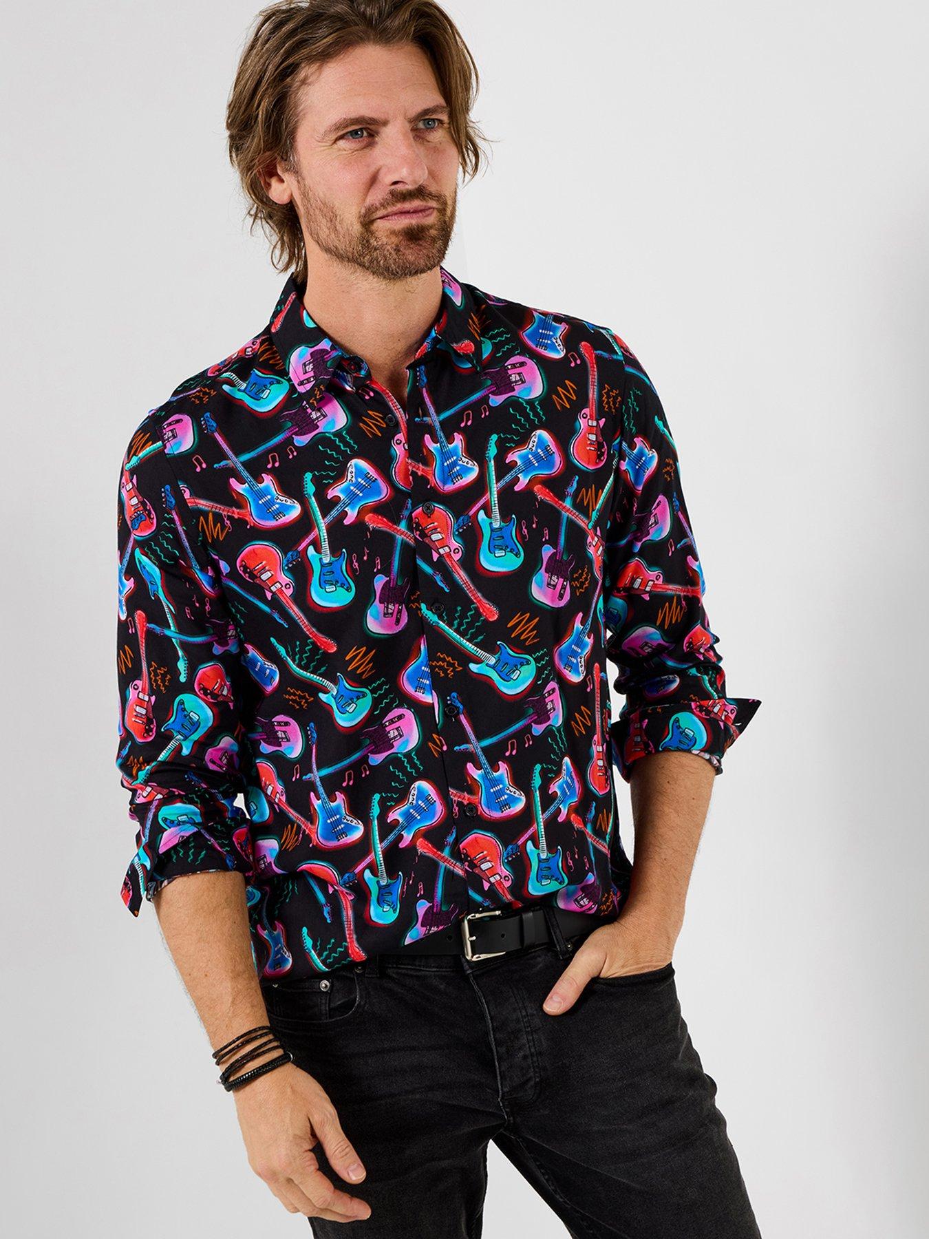 Image 1 of 5 of Joe Browns Funky Guitar Long Sleeve Shirt